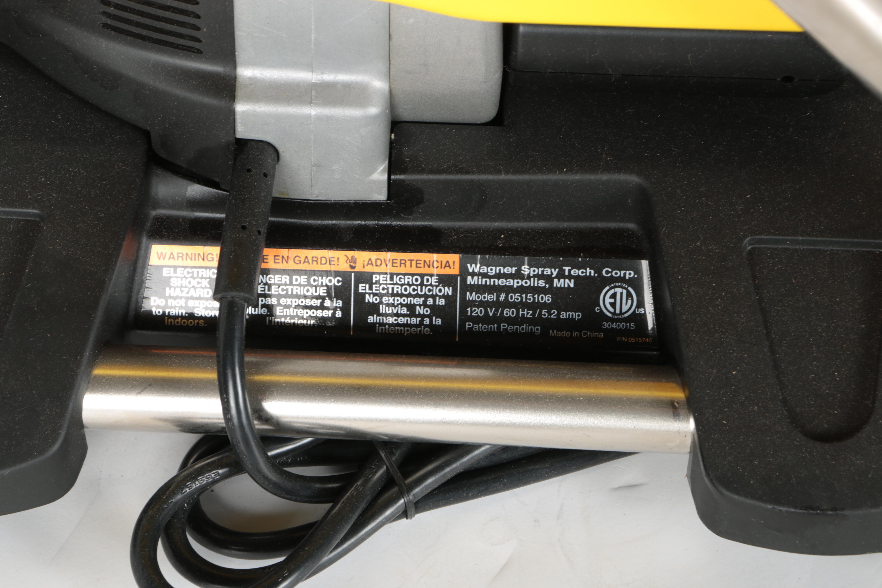 Wagner "Paint Crew" Airless Paint Equipment