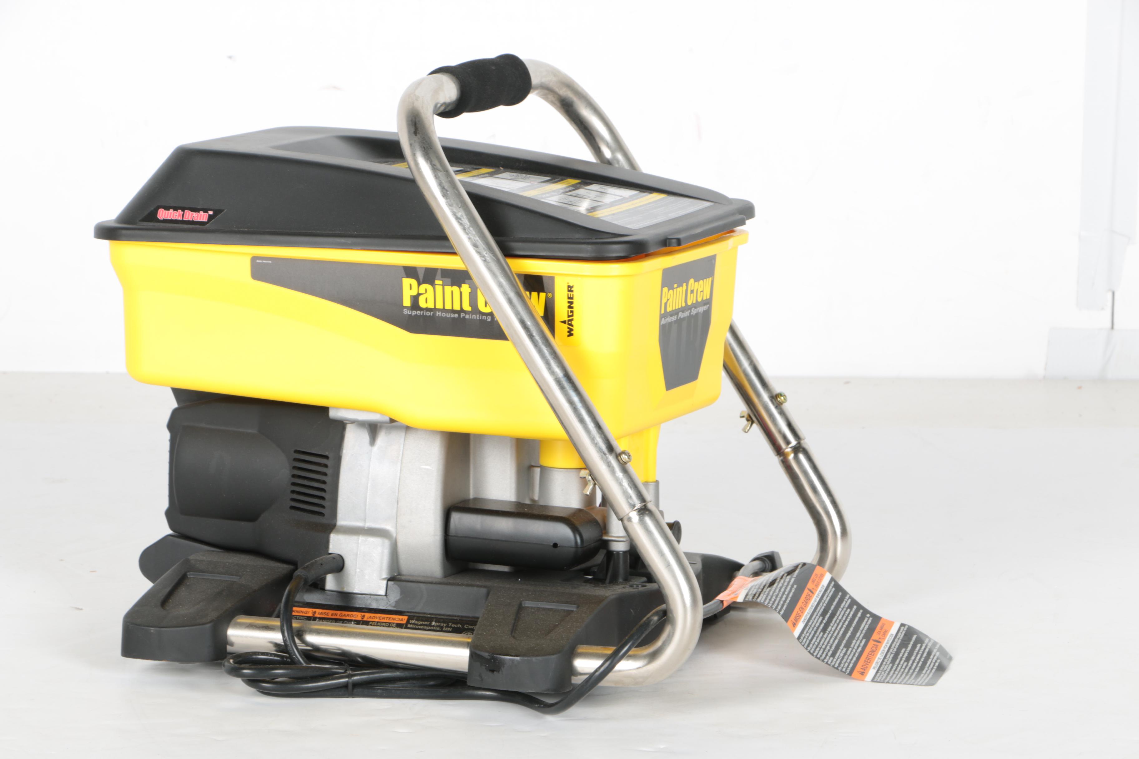 Wagner "Paint Crew" Airless Paint Equipment