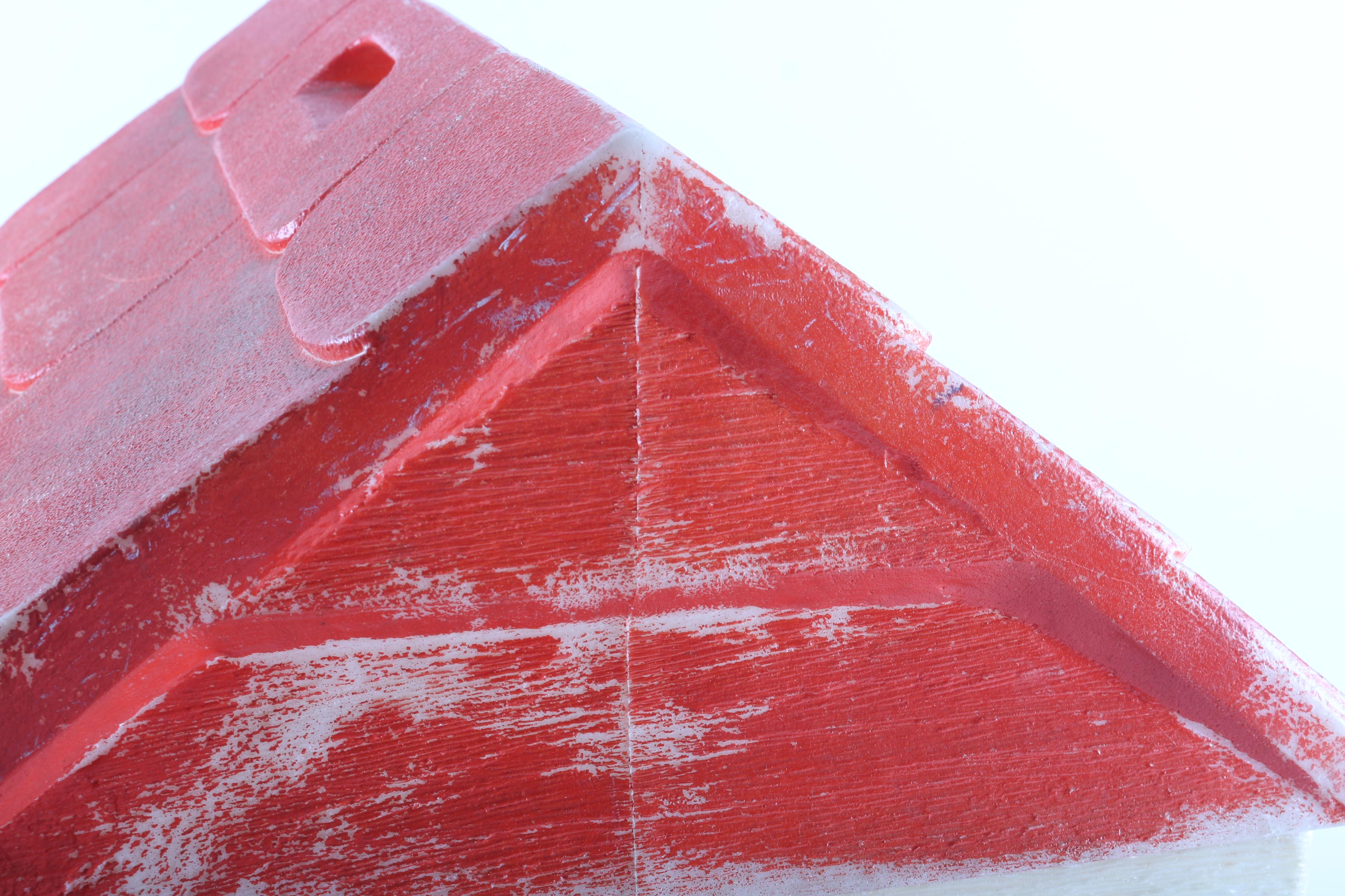 "Peanuts" Snoopy and Woodstock Plastic Toy Chest