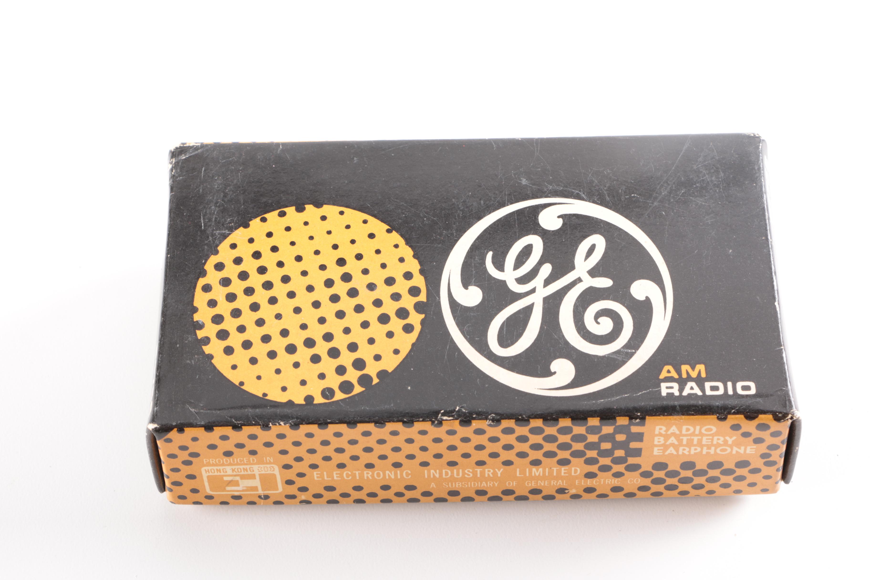 Vintage Transistor Radios and Decor