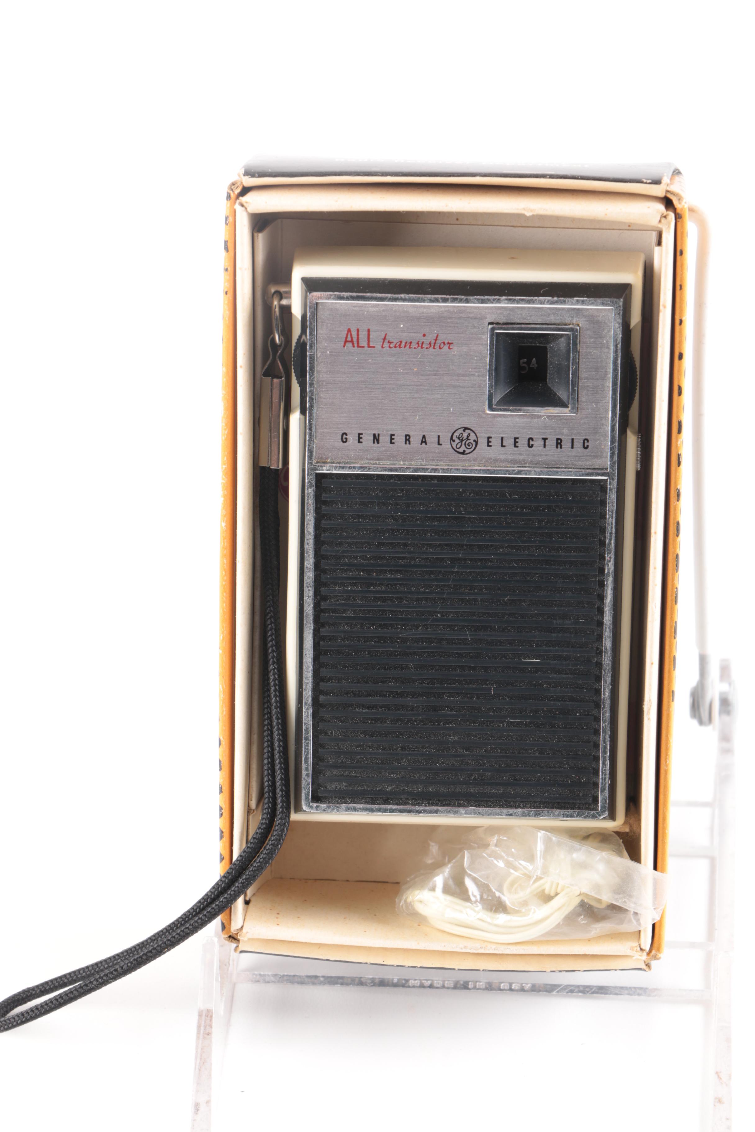 Vintage Transistor Radios and Decor