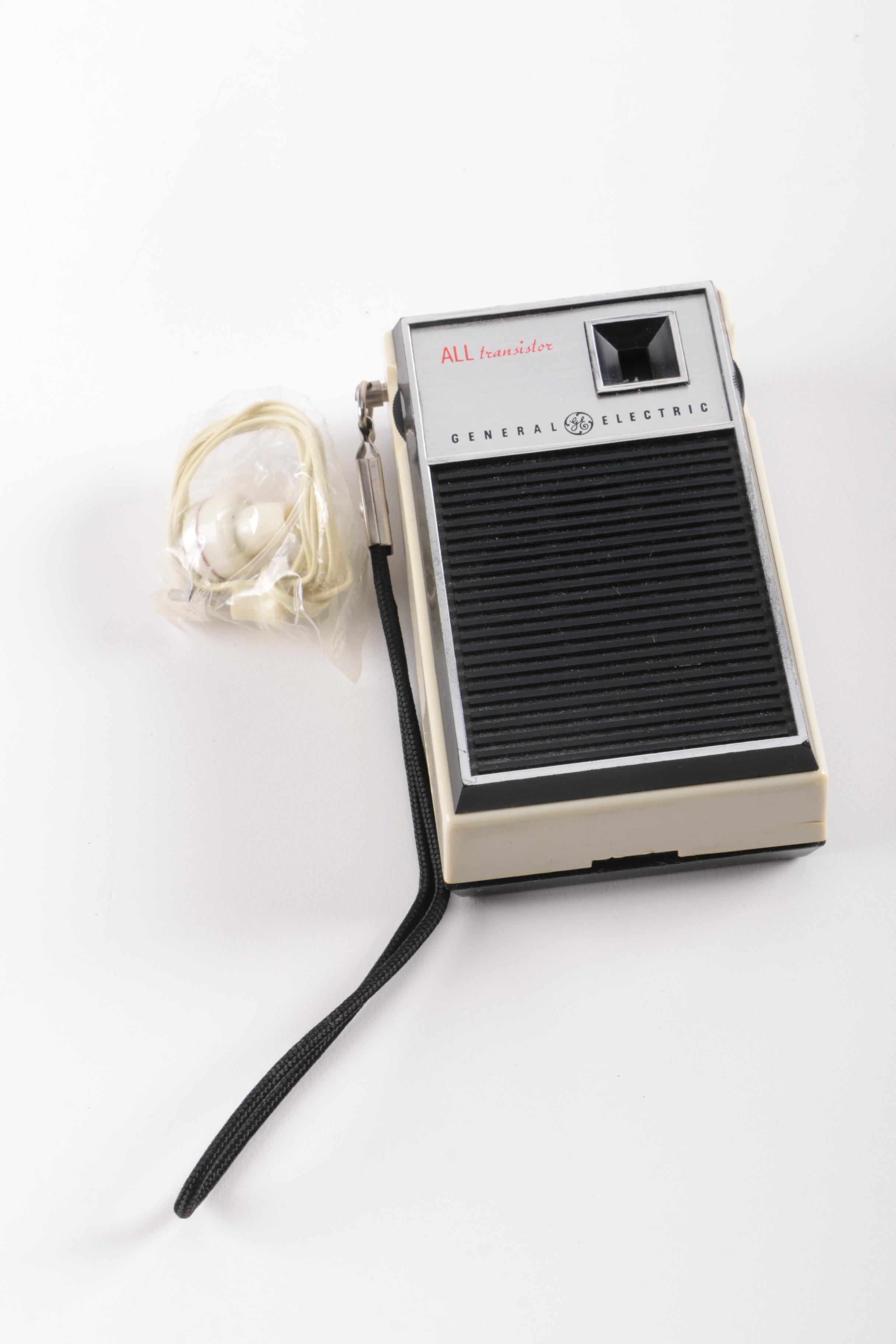 Vintage Transistor Radios and Decor