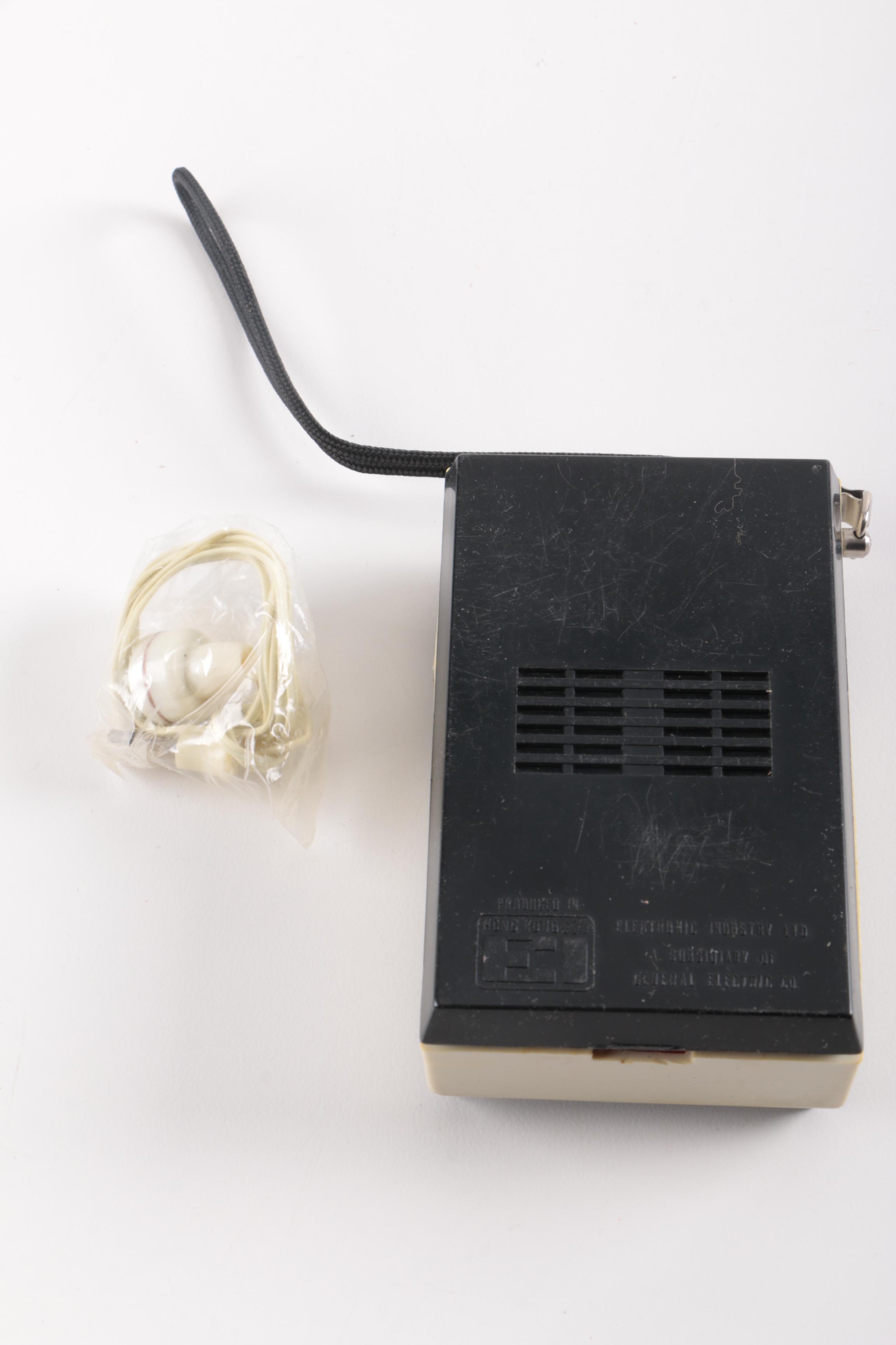 Vintage Transistor Radios and Decor