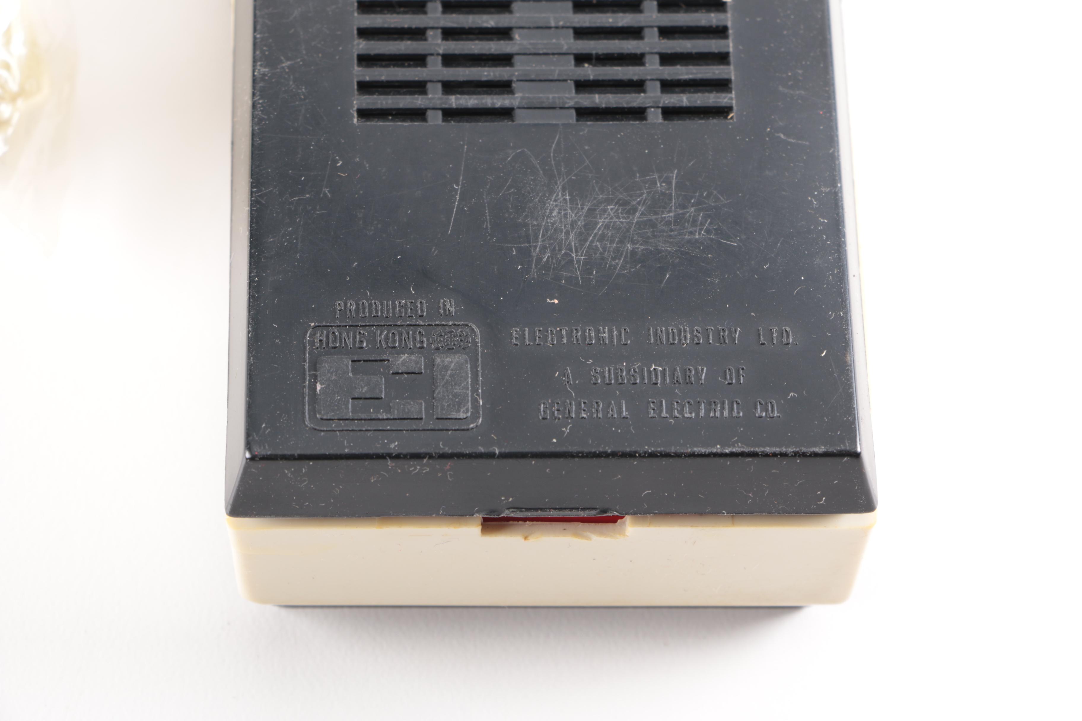 Vintage Transistor Radios and Decor