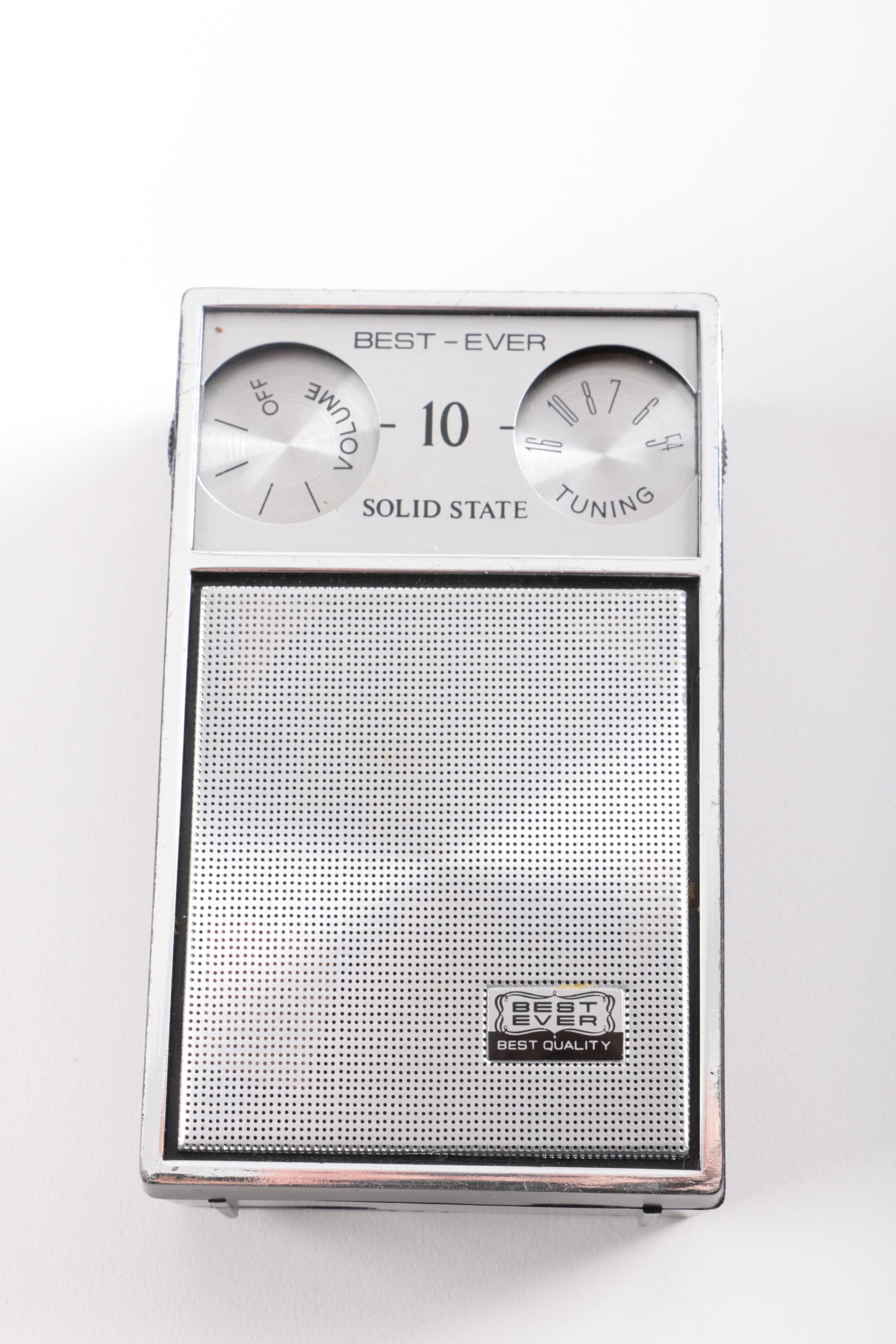 Vintage Transistor Radios and Decor