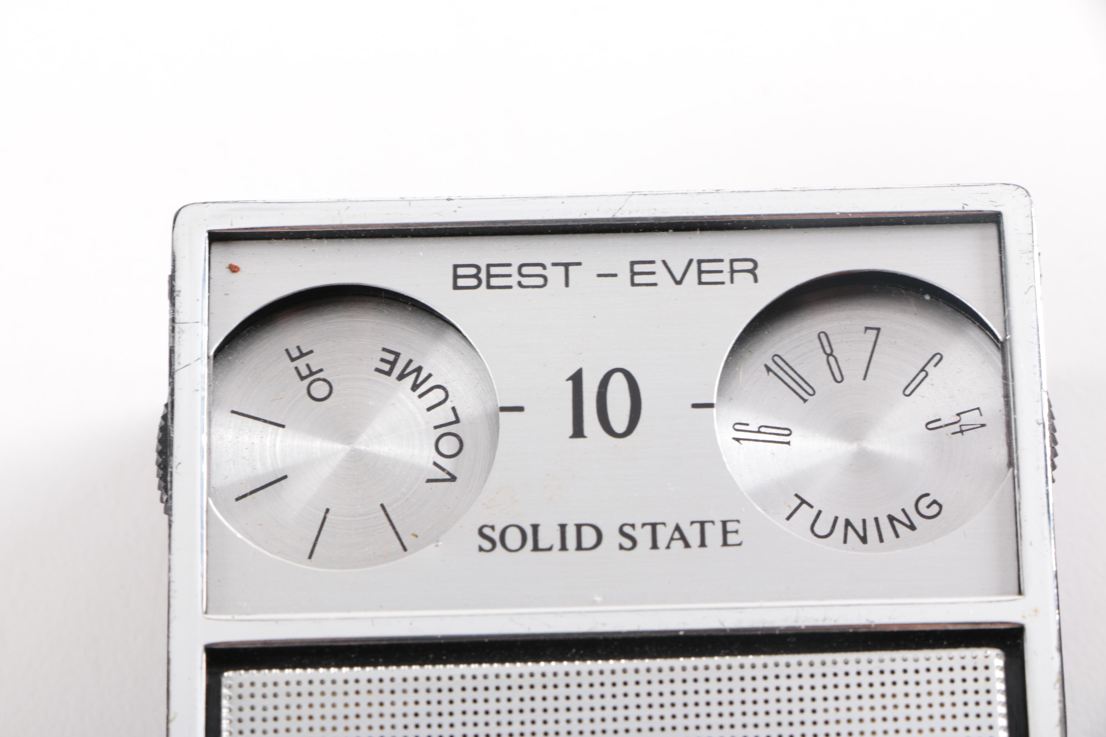 Vintage Transistor Radios and Decor