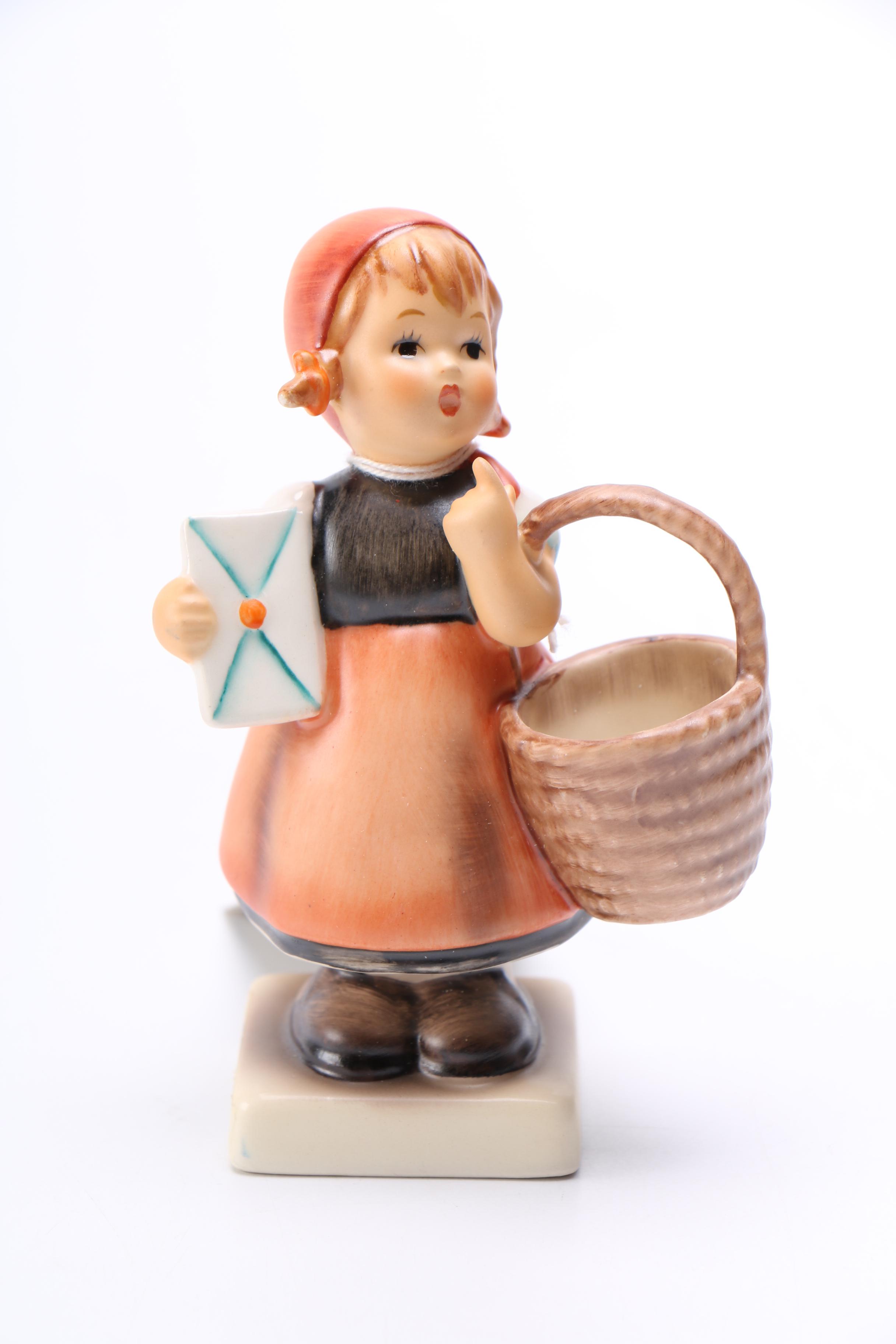 Hummel "Meditation" and "Budding Maestro" Figurines