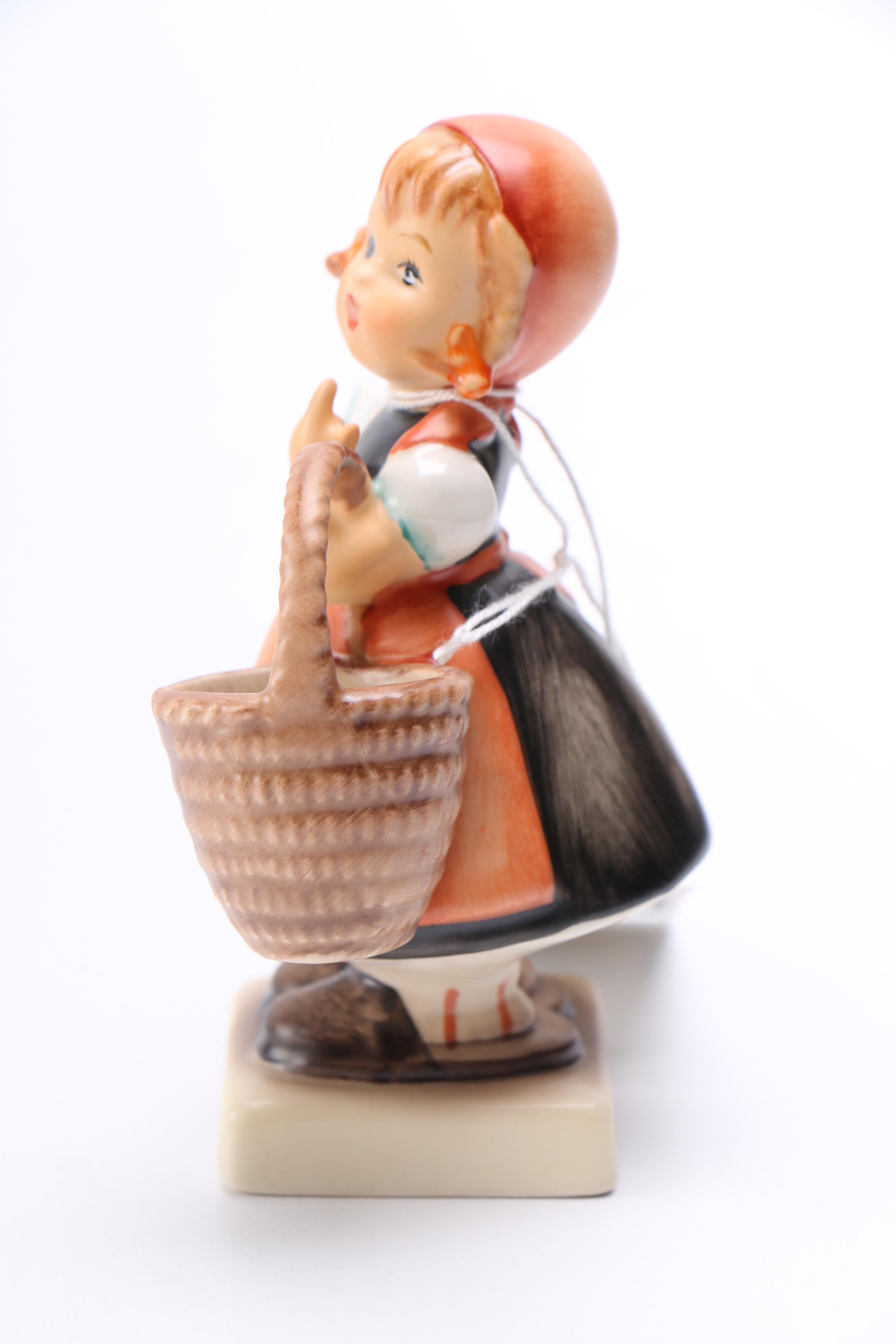 Hummel "Meditation" and "Budding Maestro" Figurines