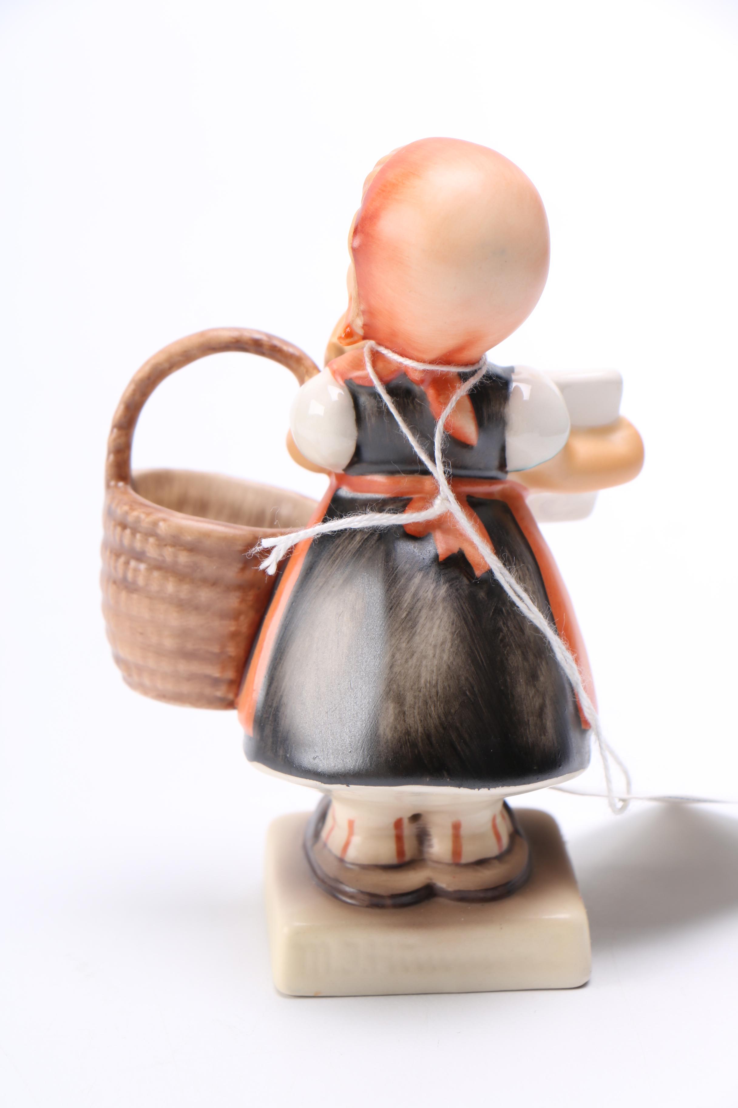 Hummel "Meditation" and "Budding Maestro" Figurines