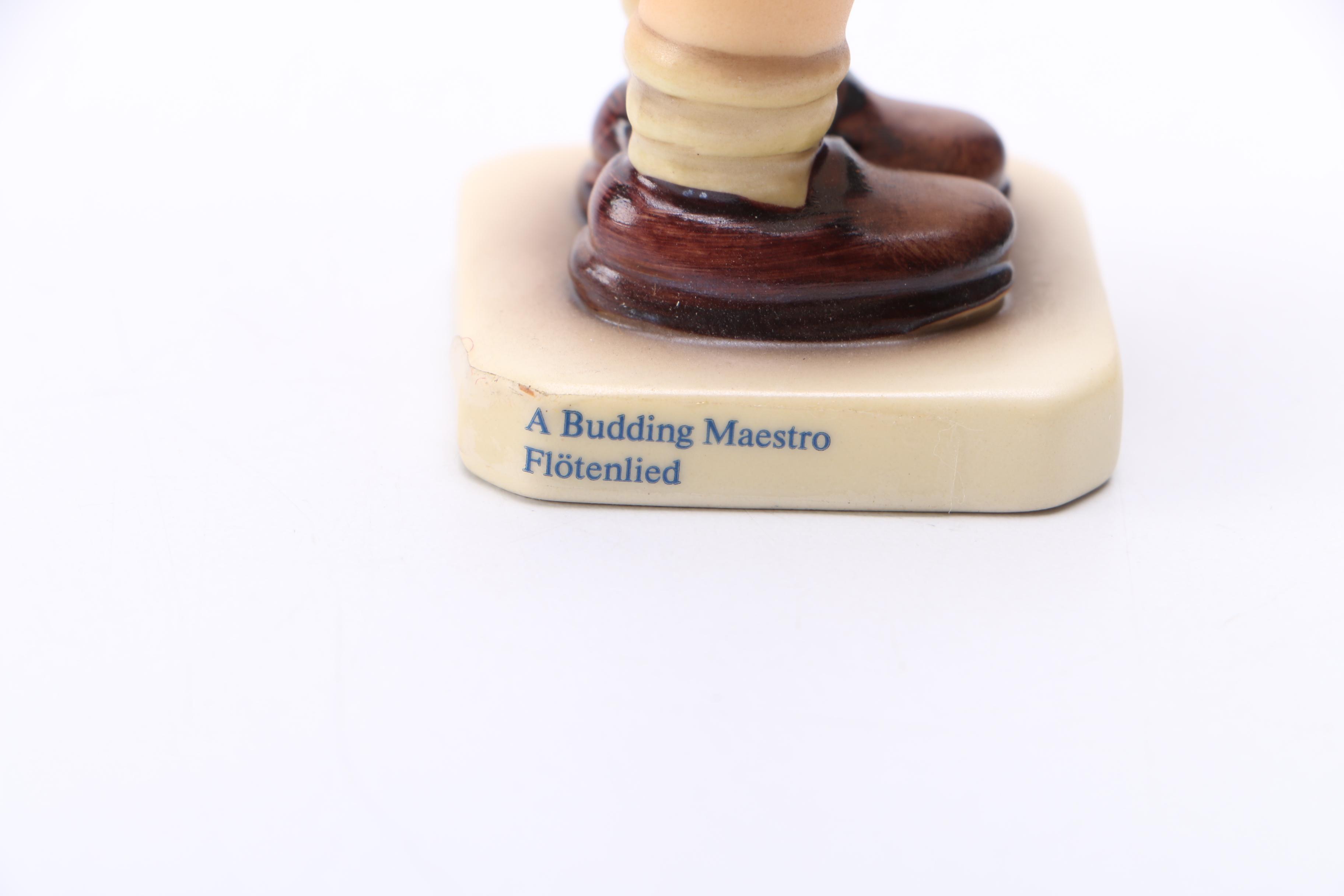 Hummel "Meditation" and "Budding Maestro" Figurines