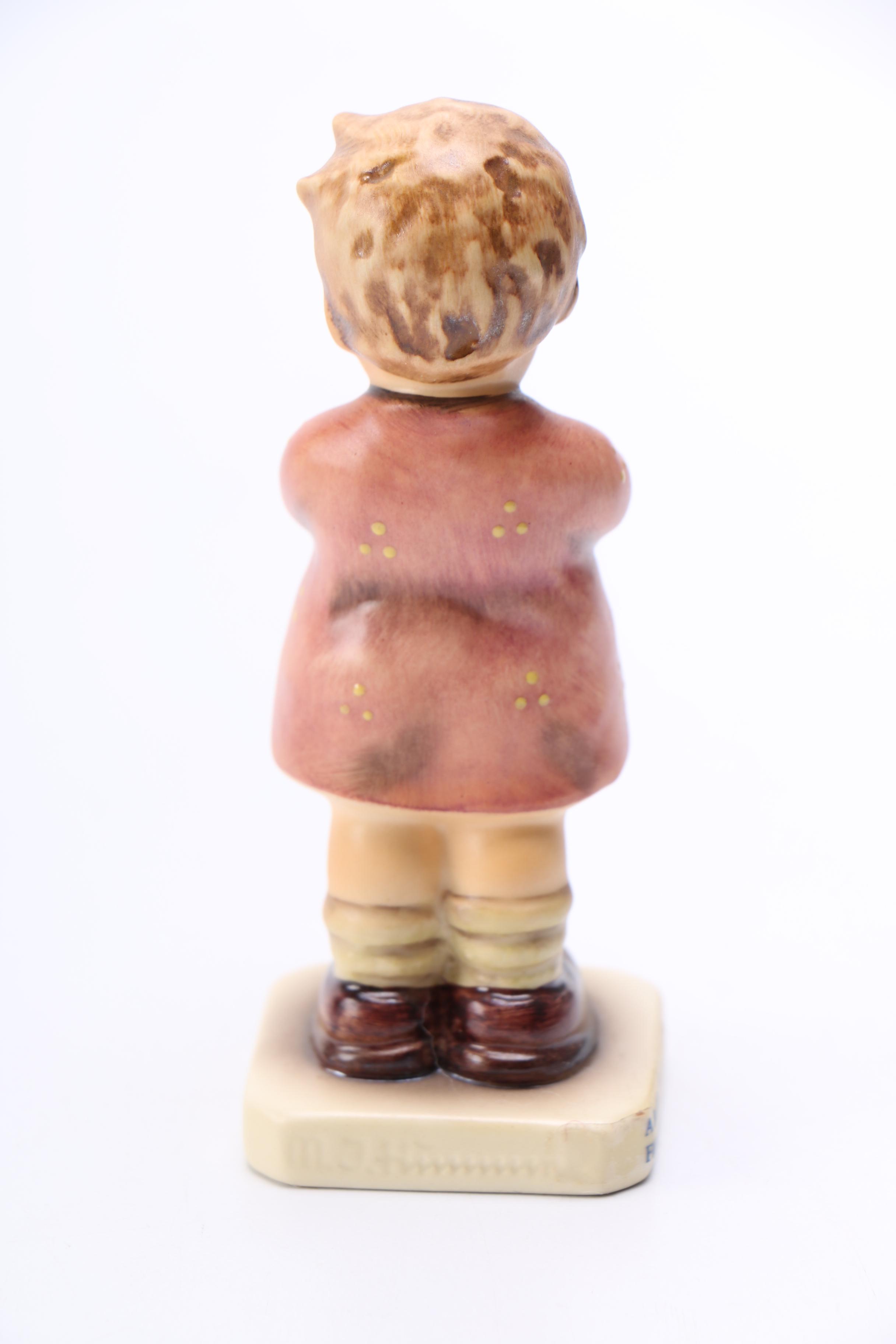 Hummel "Meditation" and "Budding Maestro" Figurines