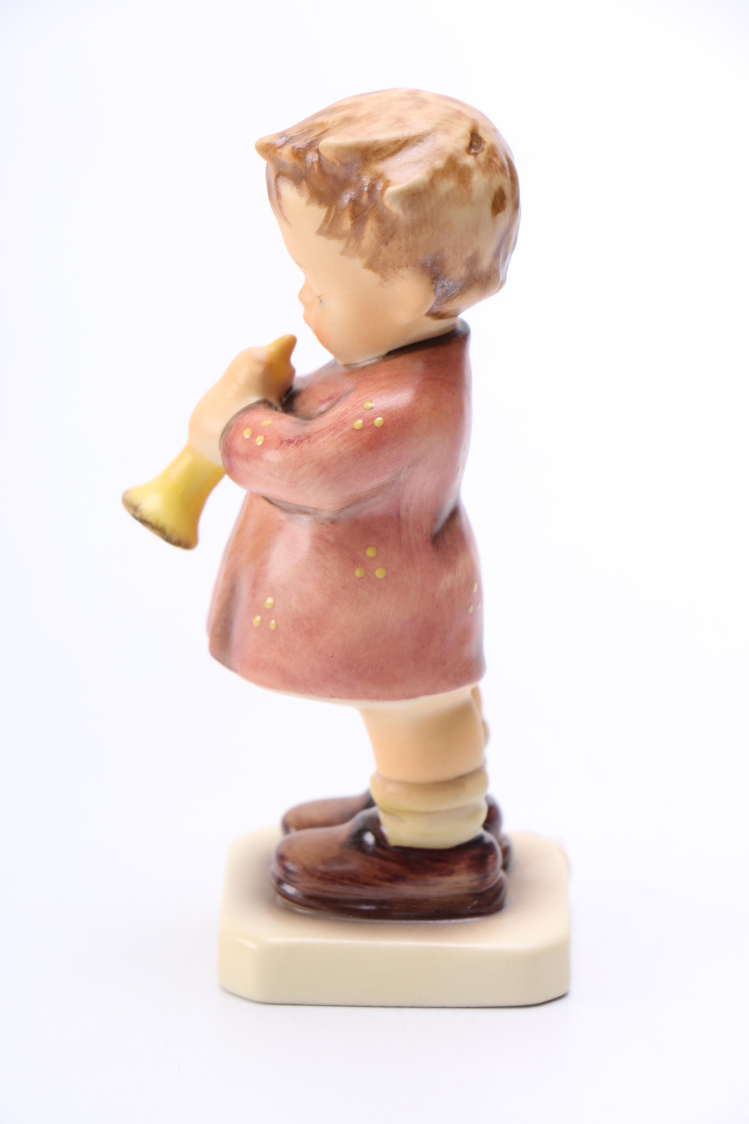 Hummel "Meditation" and "Budding Maestro" Figurines