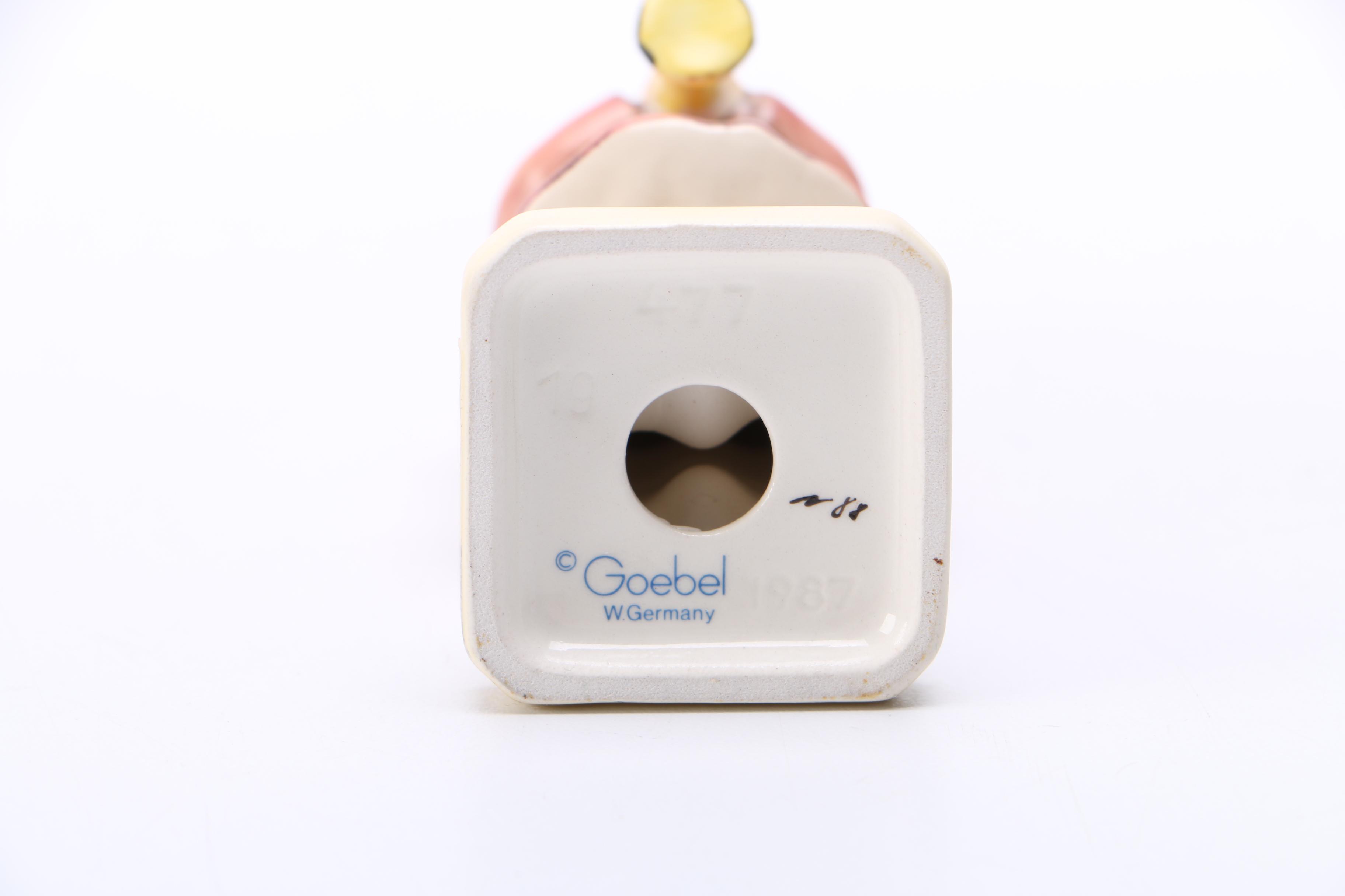 Hummel "Meditation" and "Budding Maestro" Figurines