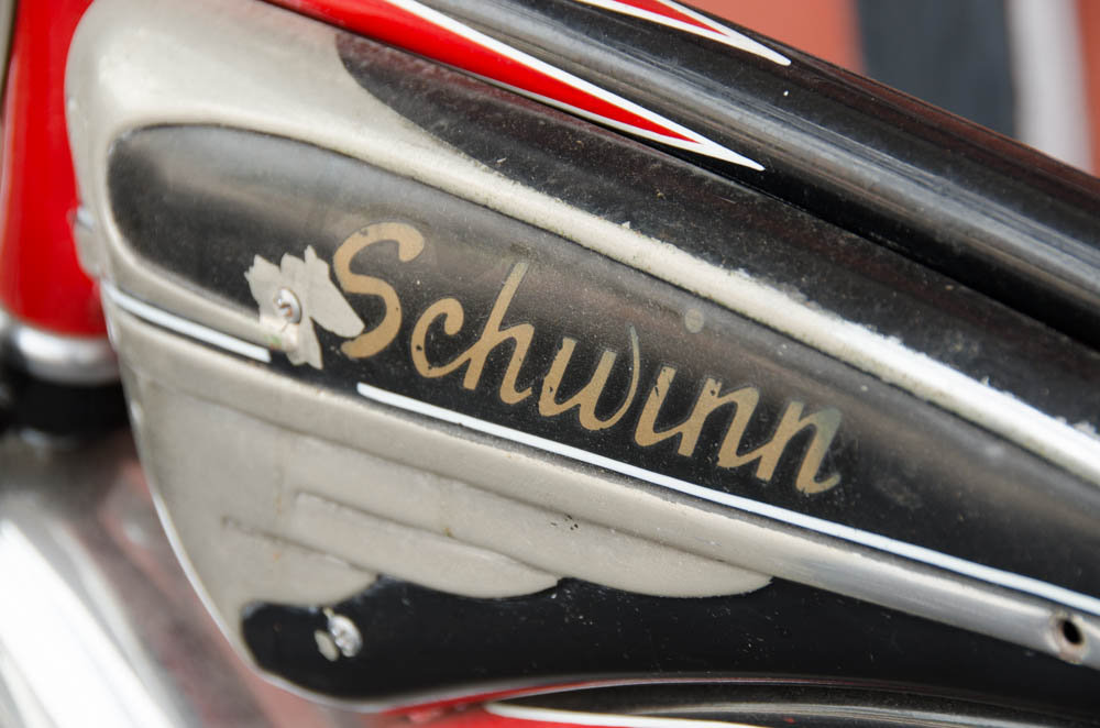 1950s Schwinn "Black Phantom" Bicycle