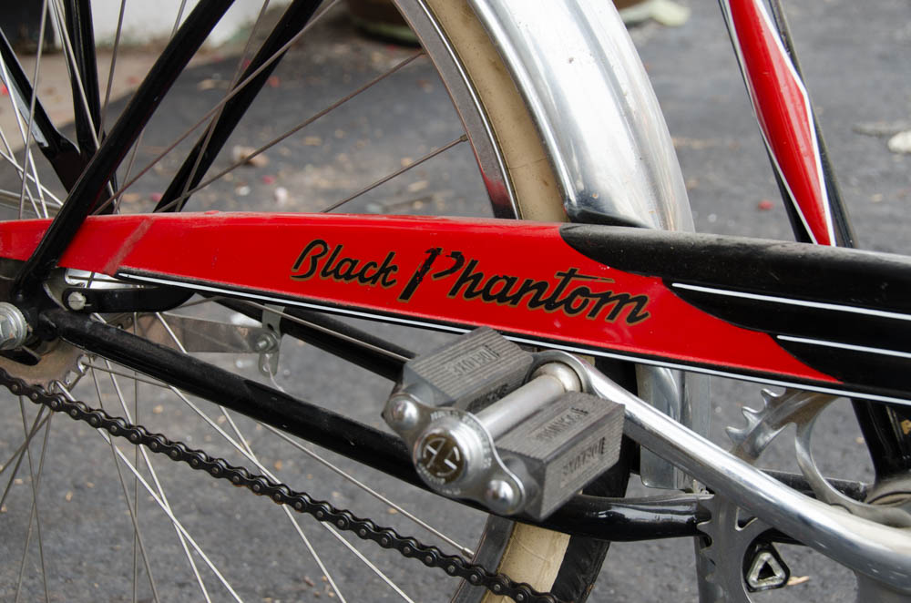 1950s Schwinn "Black Phantom" Bicycle