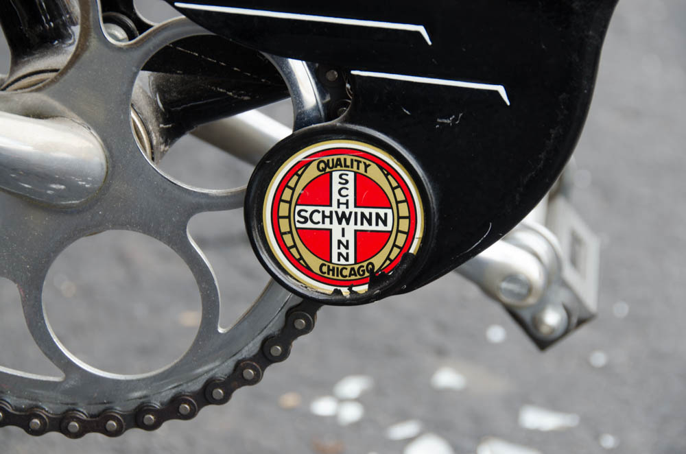 1950s Schwinn "Black Phantom" Bicycle