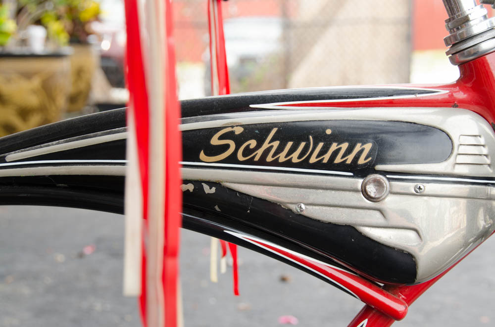1950s Schwinn "Black Phantom" Bicycle