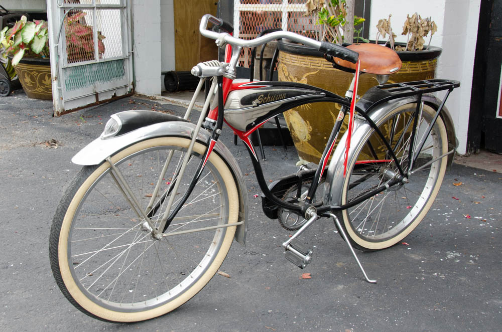 1950s Schwinn "Black Phantom" Bicycle