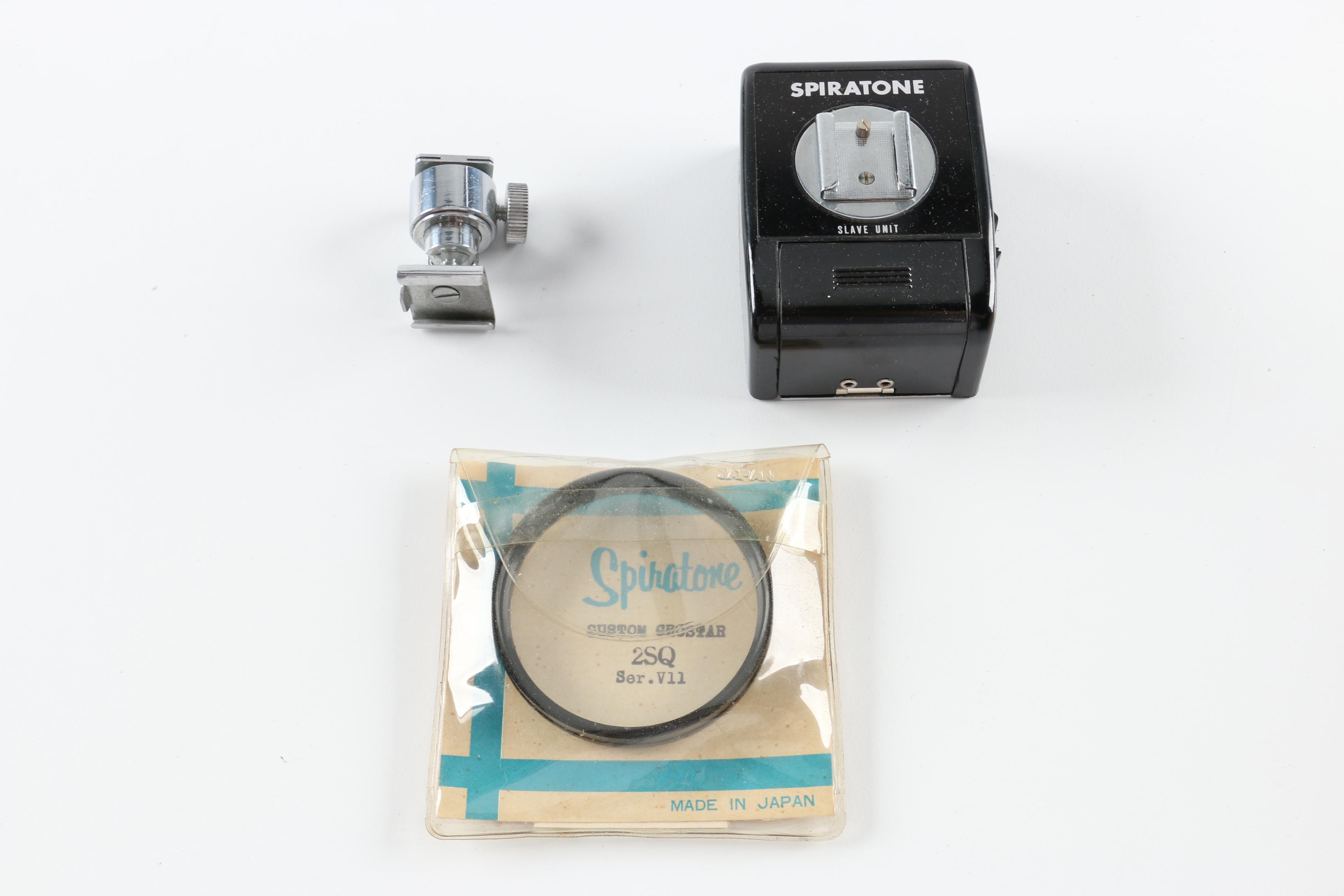 Vintage Spiratone Camera Accessories