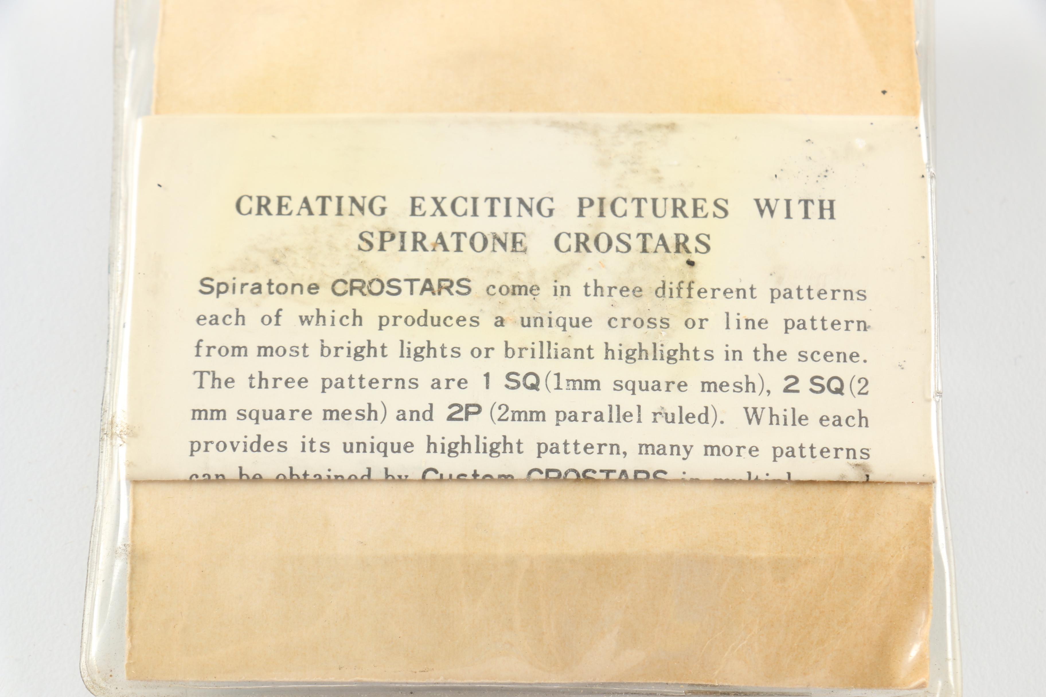 Vintage Spiratone Camera Accessories