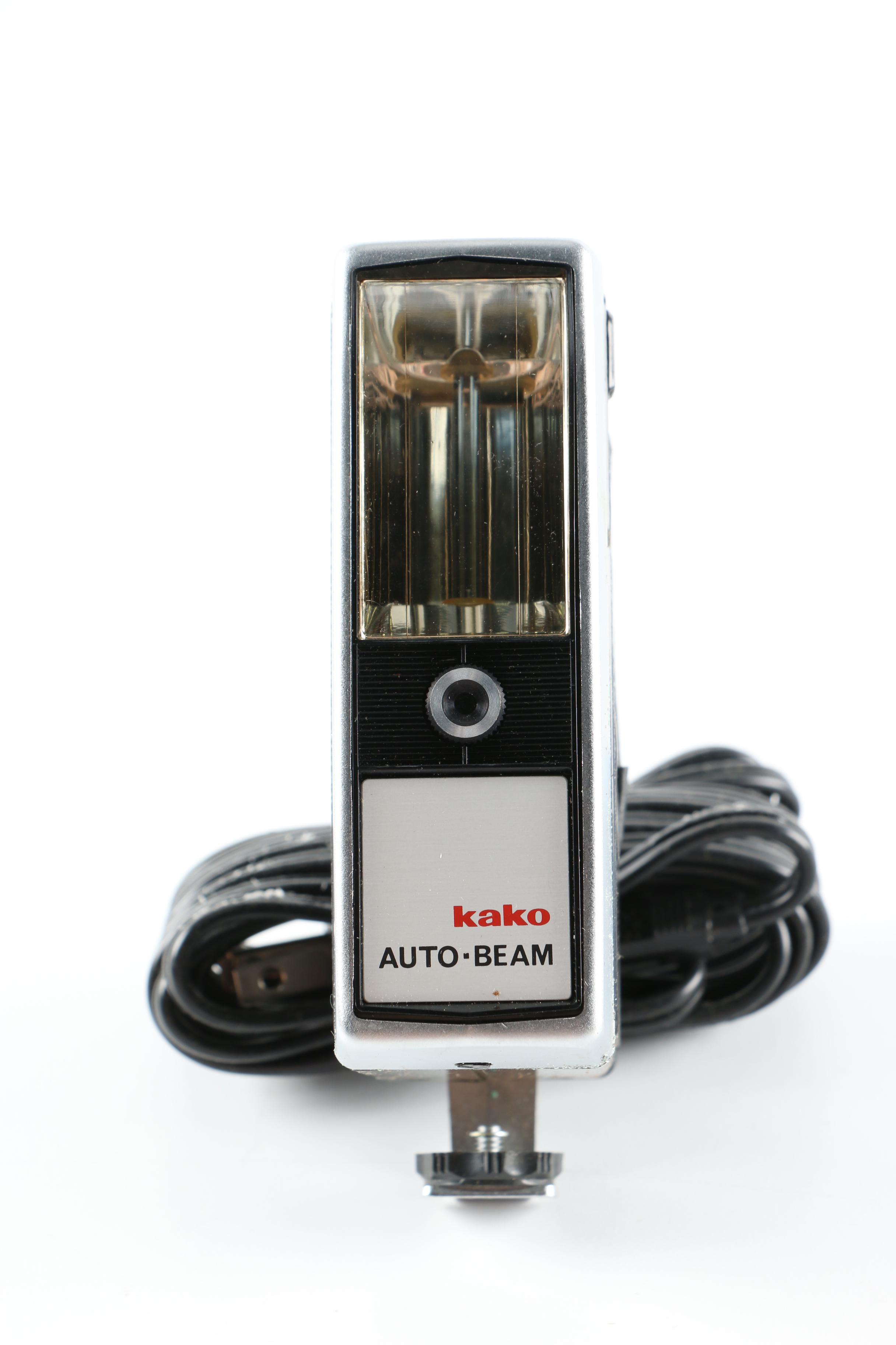 Vintage Spiratone Camera Accessories