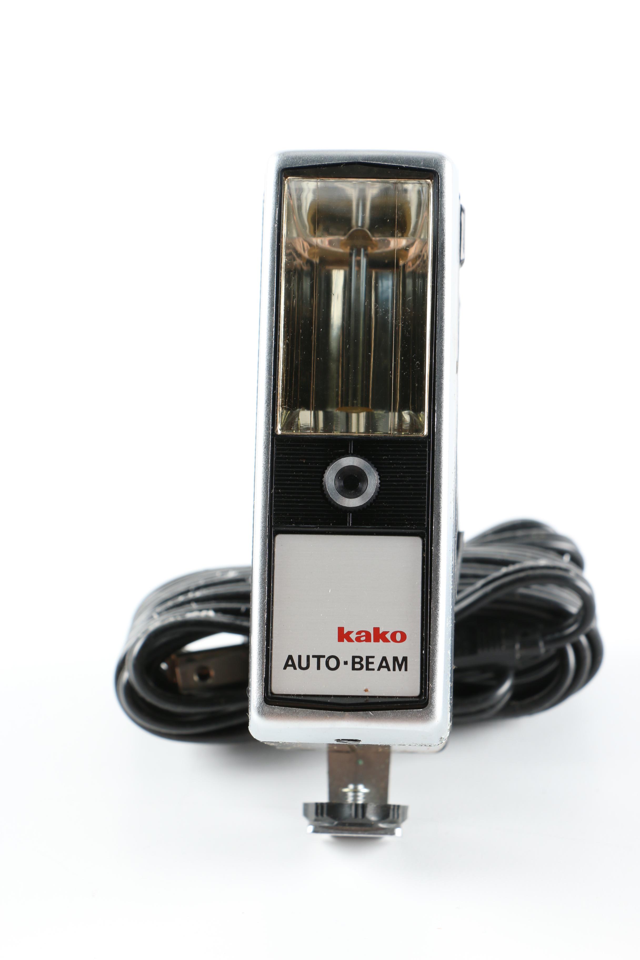 Vintage Spiratone Camera Accessories
