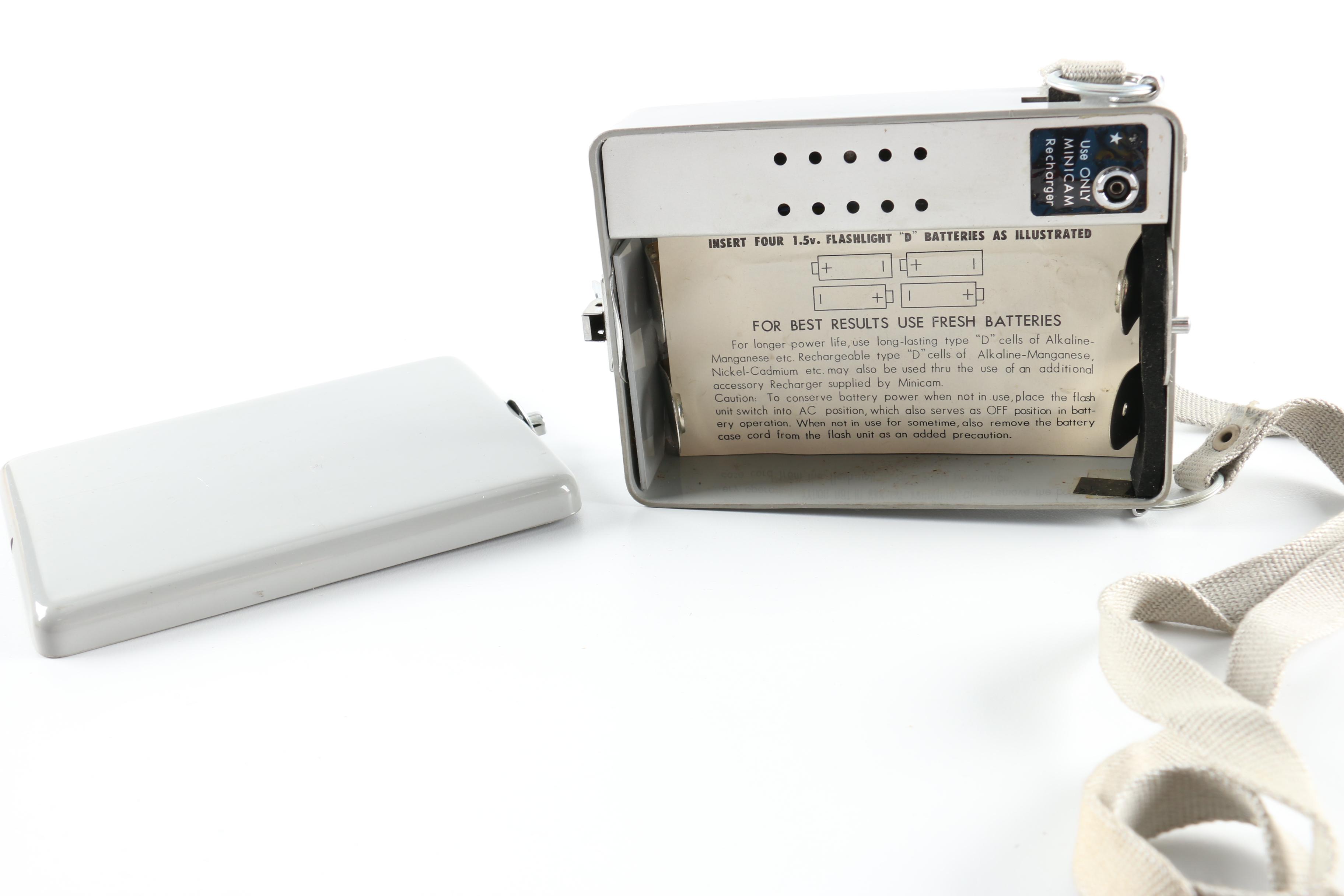 Vintage Spiratone Camera Accessories
