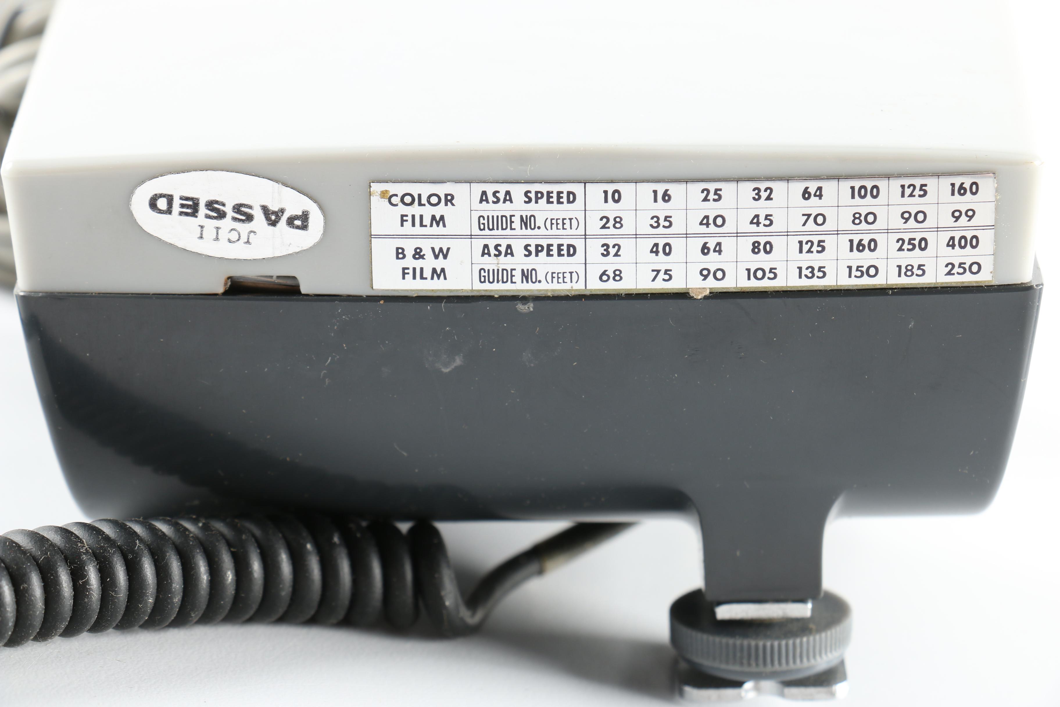 Vintage Spiratone Camera Accessories