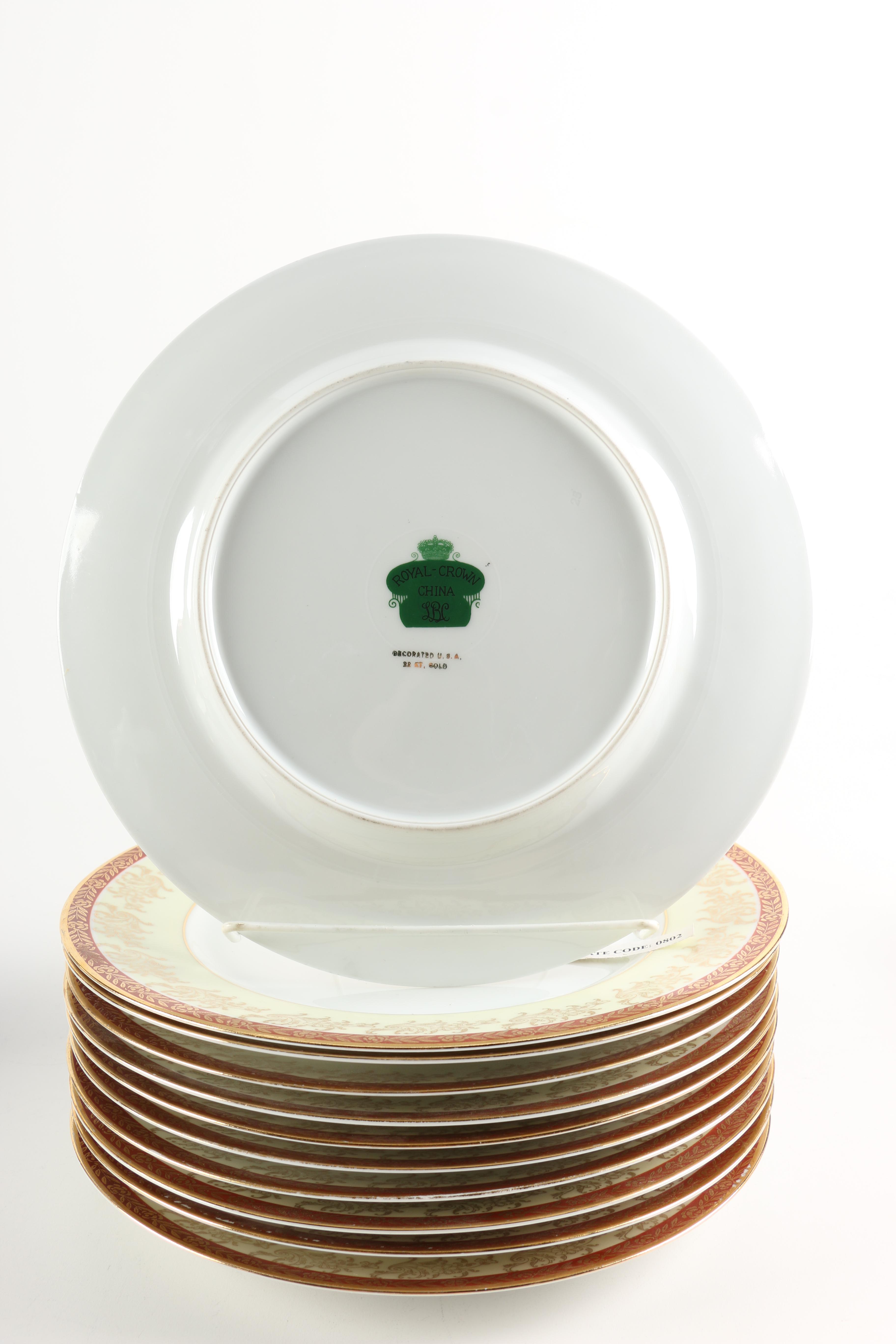 Royal-Crown China LBC Set