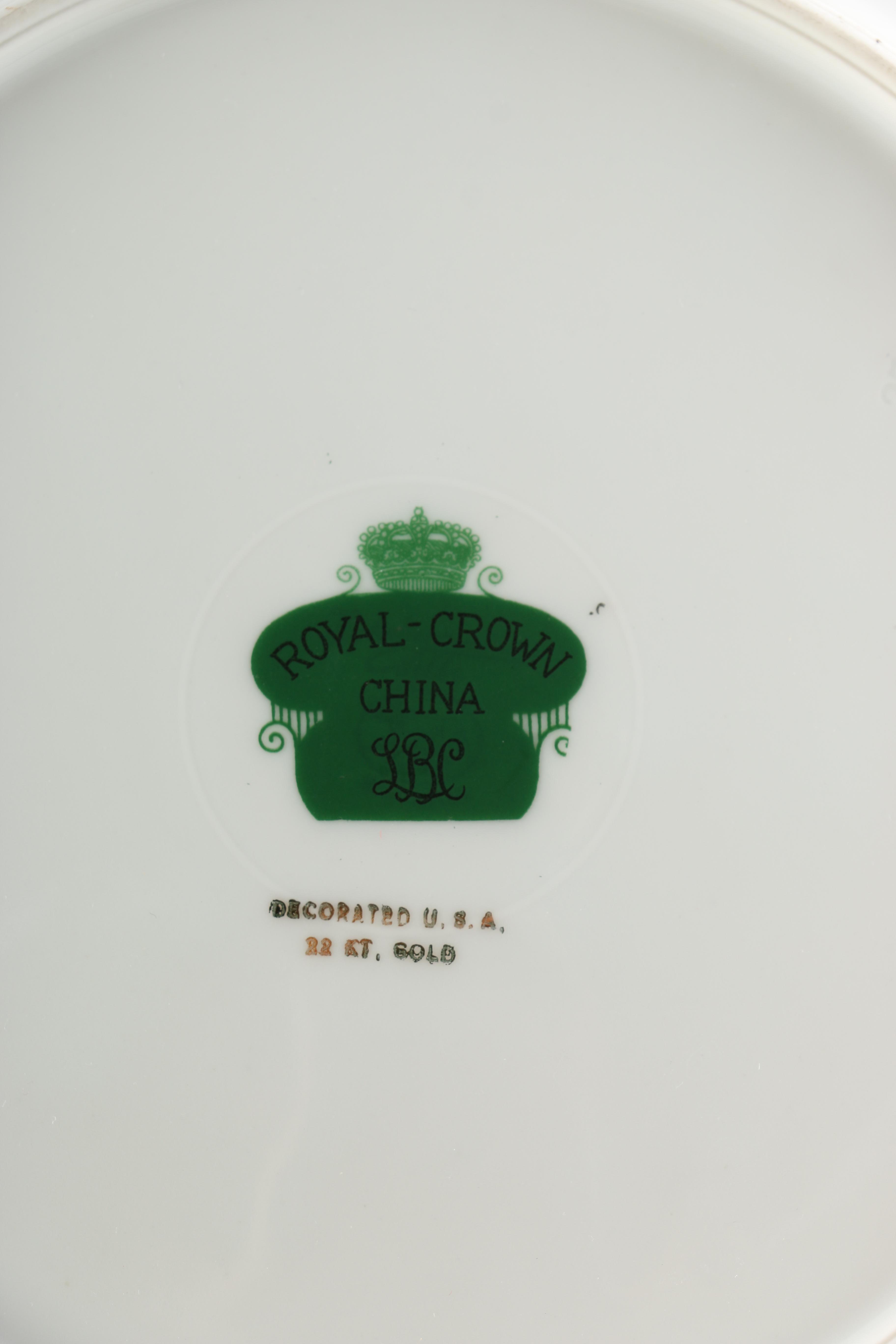 Royal-Crown China LBC Set