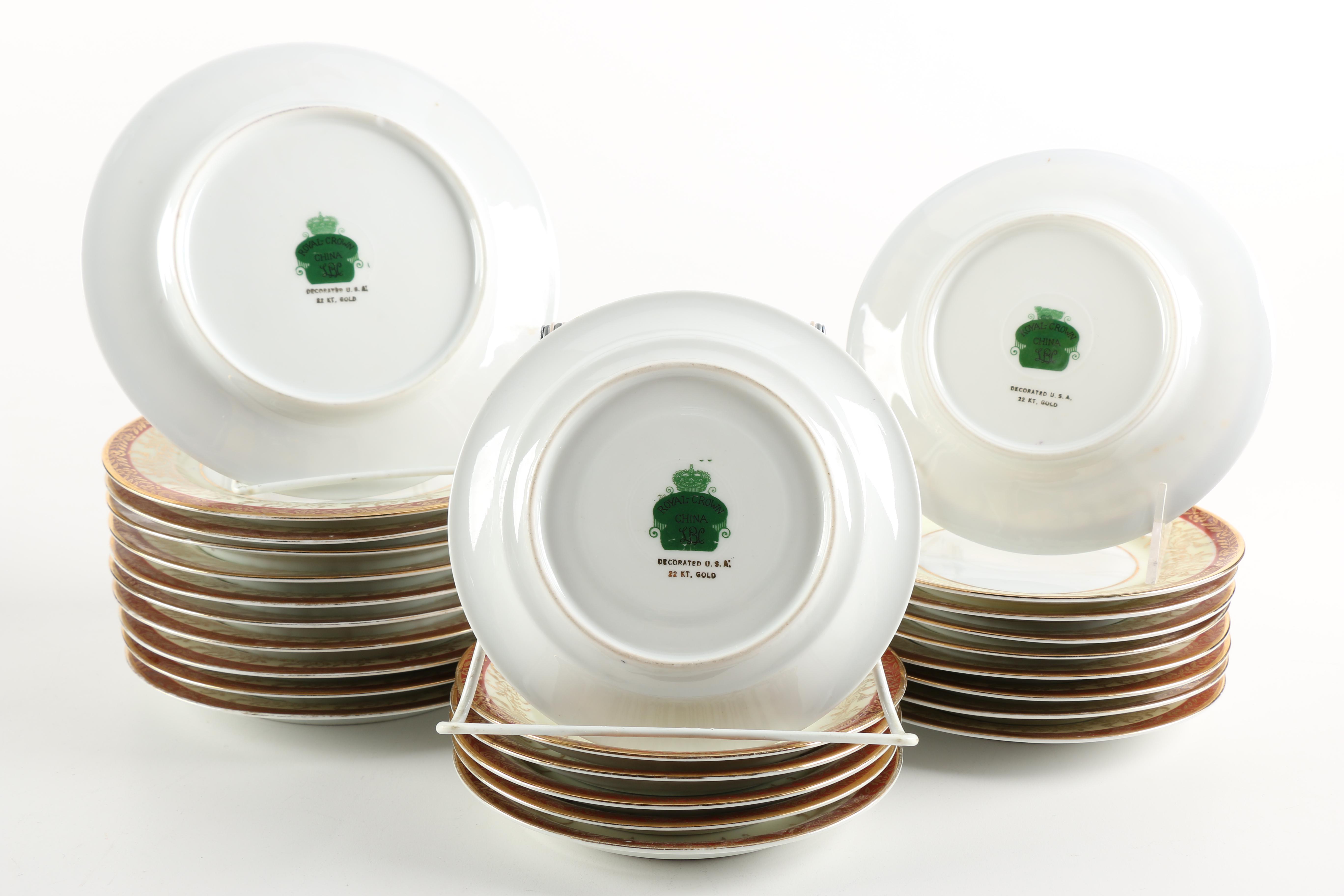 Royal-Crown China LBC Set