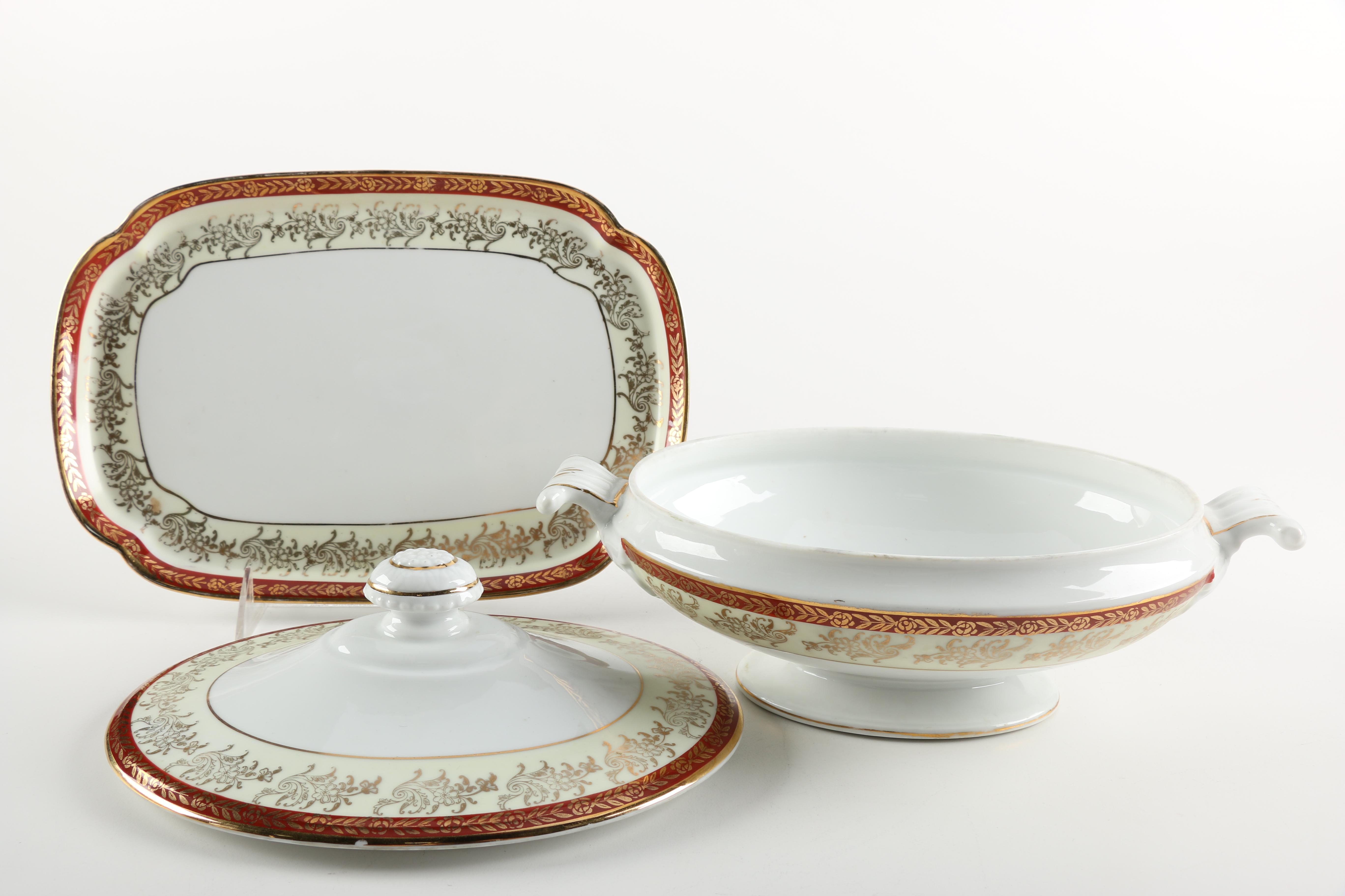 Royal-Crown China LBC Set