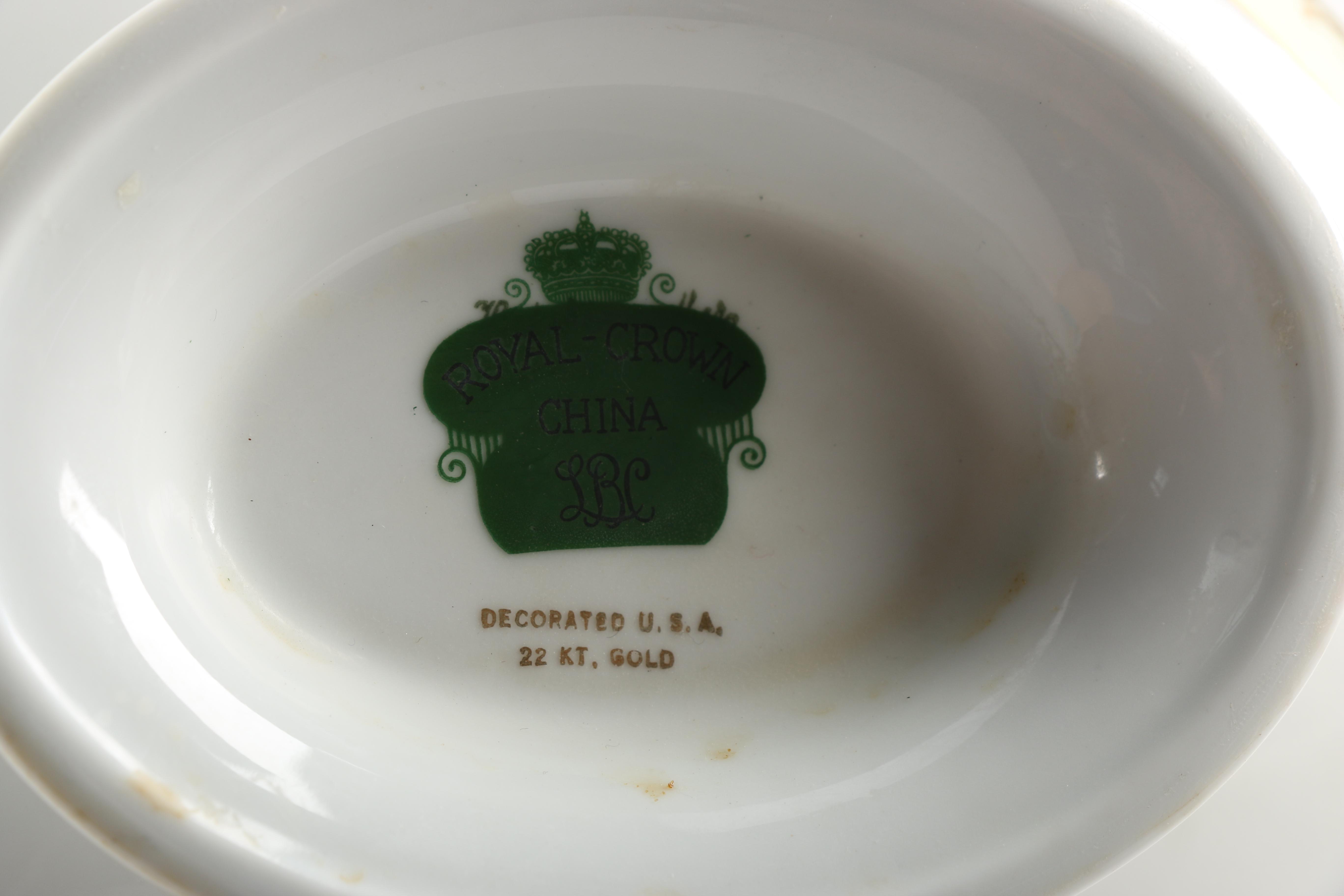 Royal-Crown China LBC Set