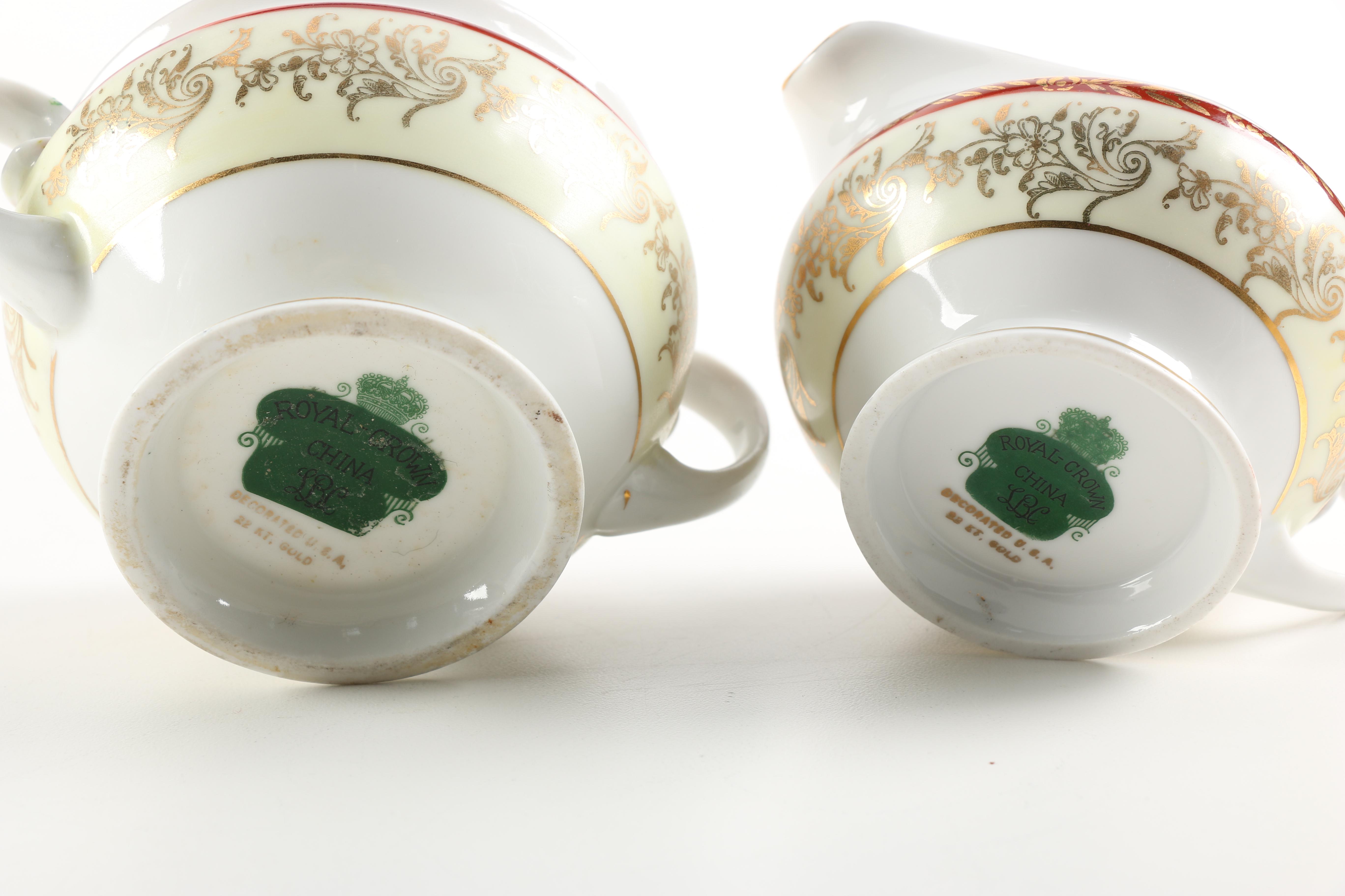 Royal-Crown China LBC Set