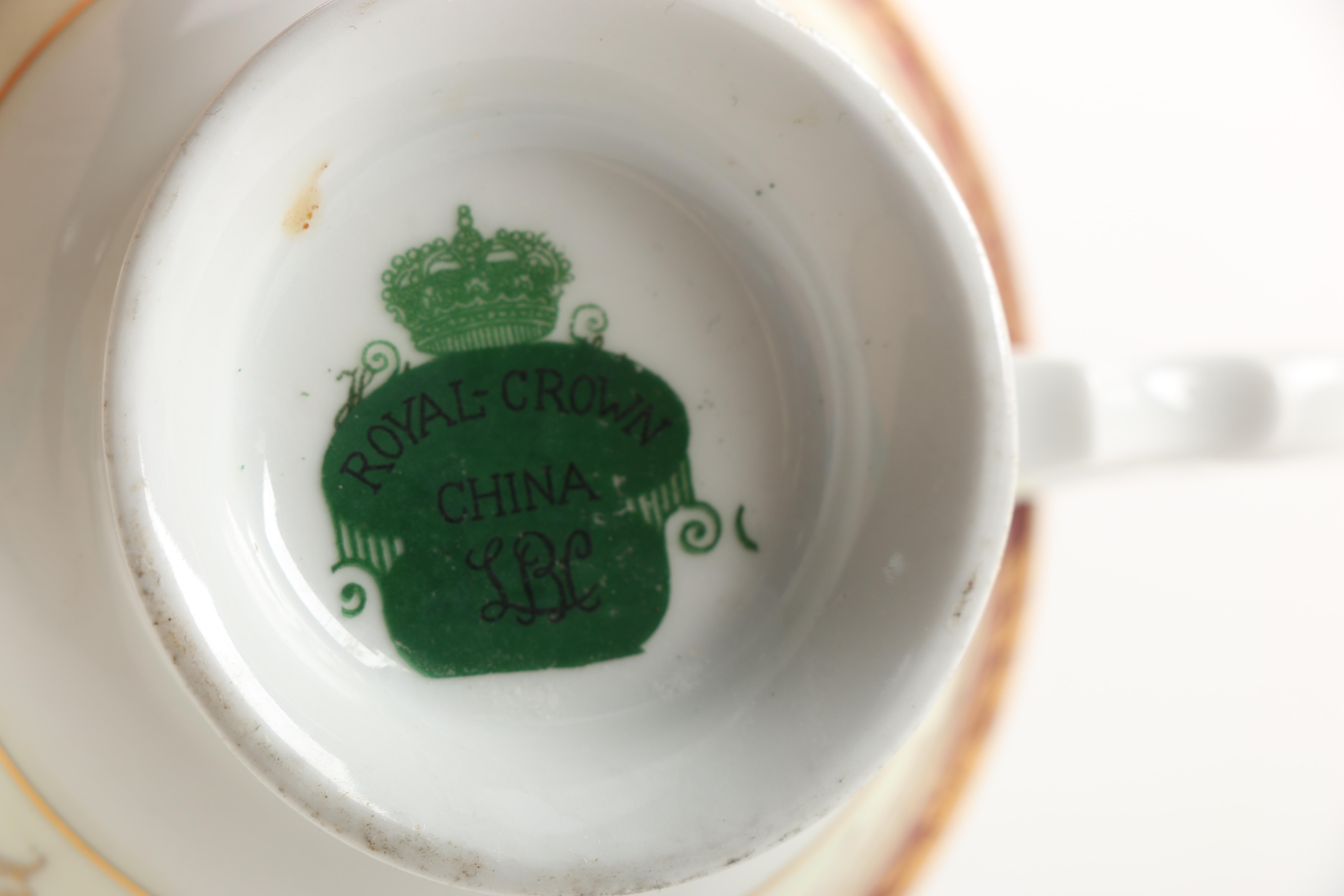 Royal-Crown China LBC Set