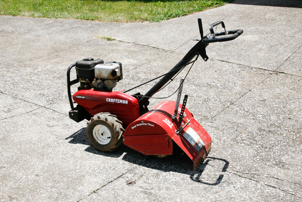 Craftsman Rear Tine Tiller