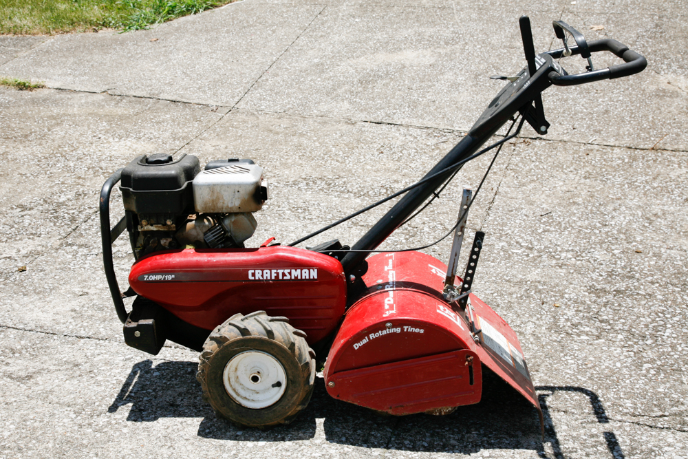 Craftsman Rear Tine Tiller