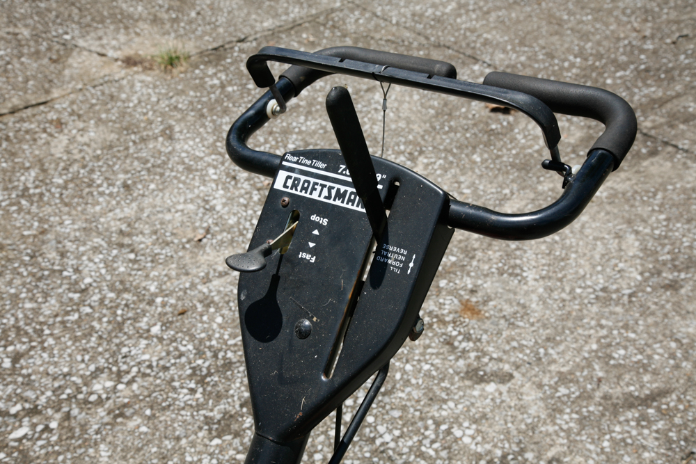 Craftsman Rear Tine Tiller