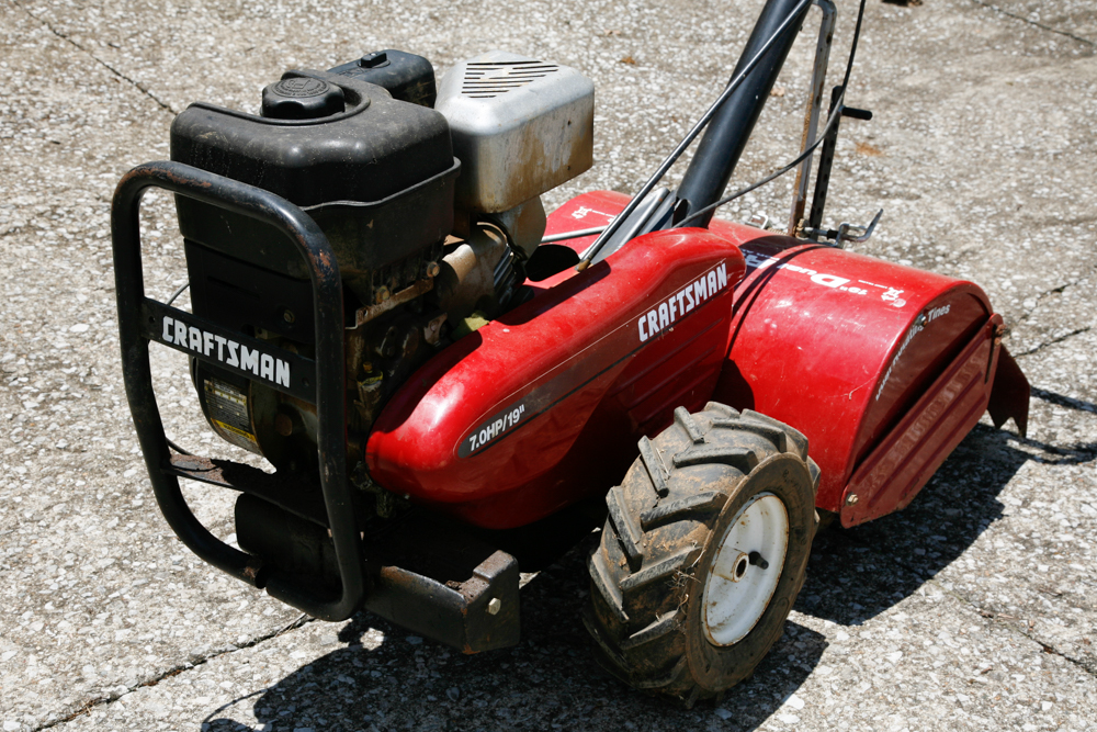 Craftsman Rear Tine Tiller