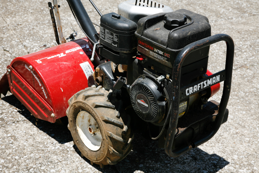 Craftsman Rear Tine Tiller