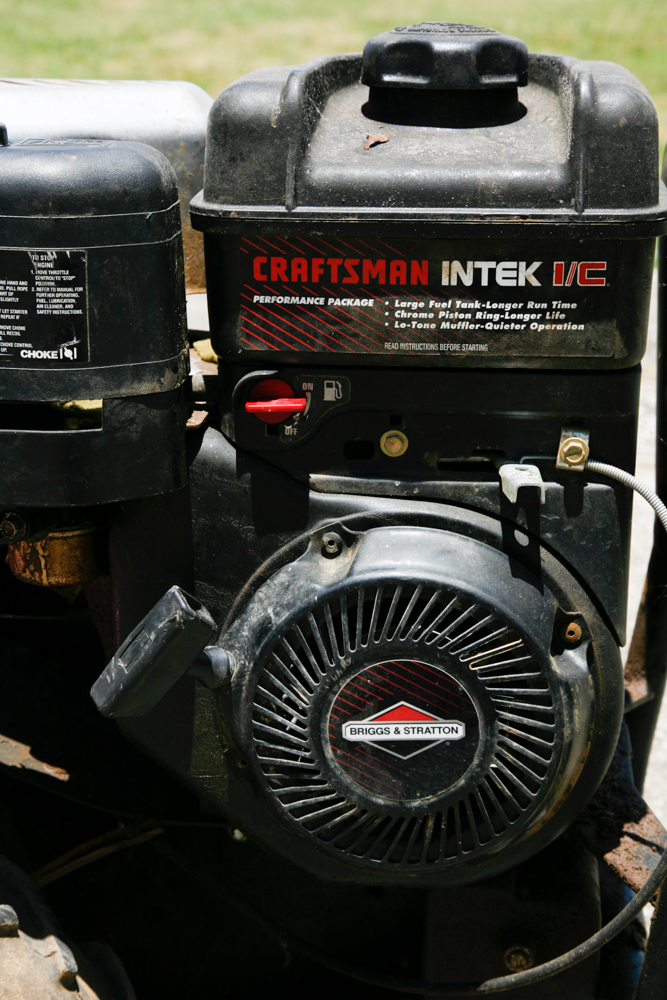 Craftsman Rear Tine Tiller