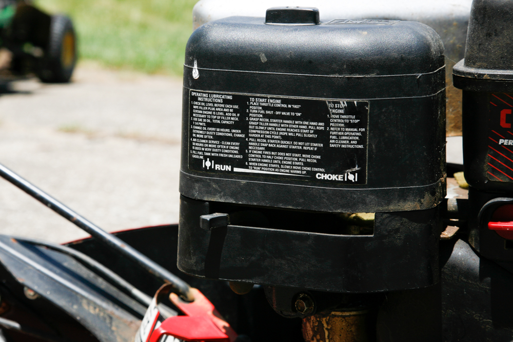 Craftsman Rear Tine Tiller