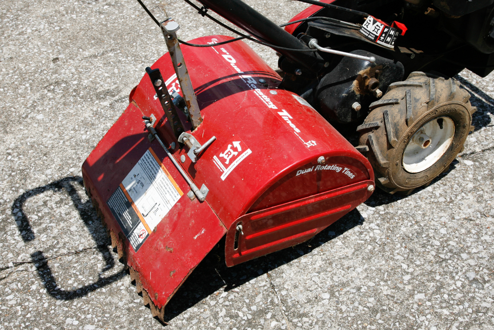 Craftsman Rear Tine Tiller