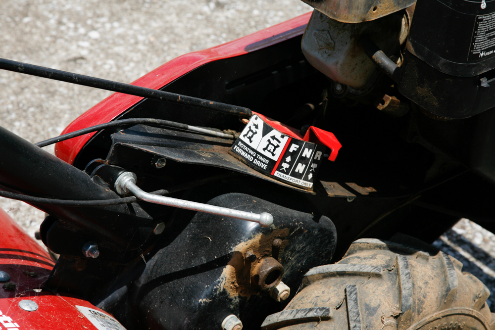 Craftsman Rear Tine Tiller