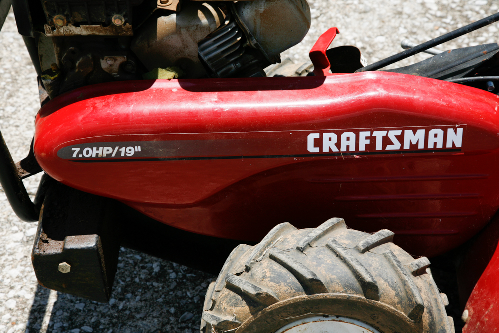 Craftsman Rear Tine Tiller