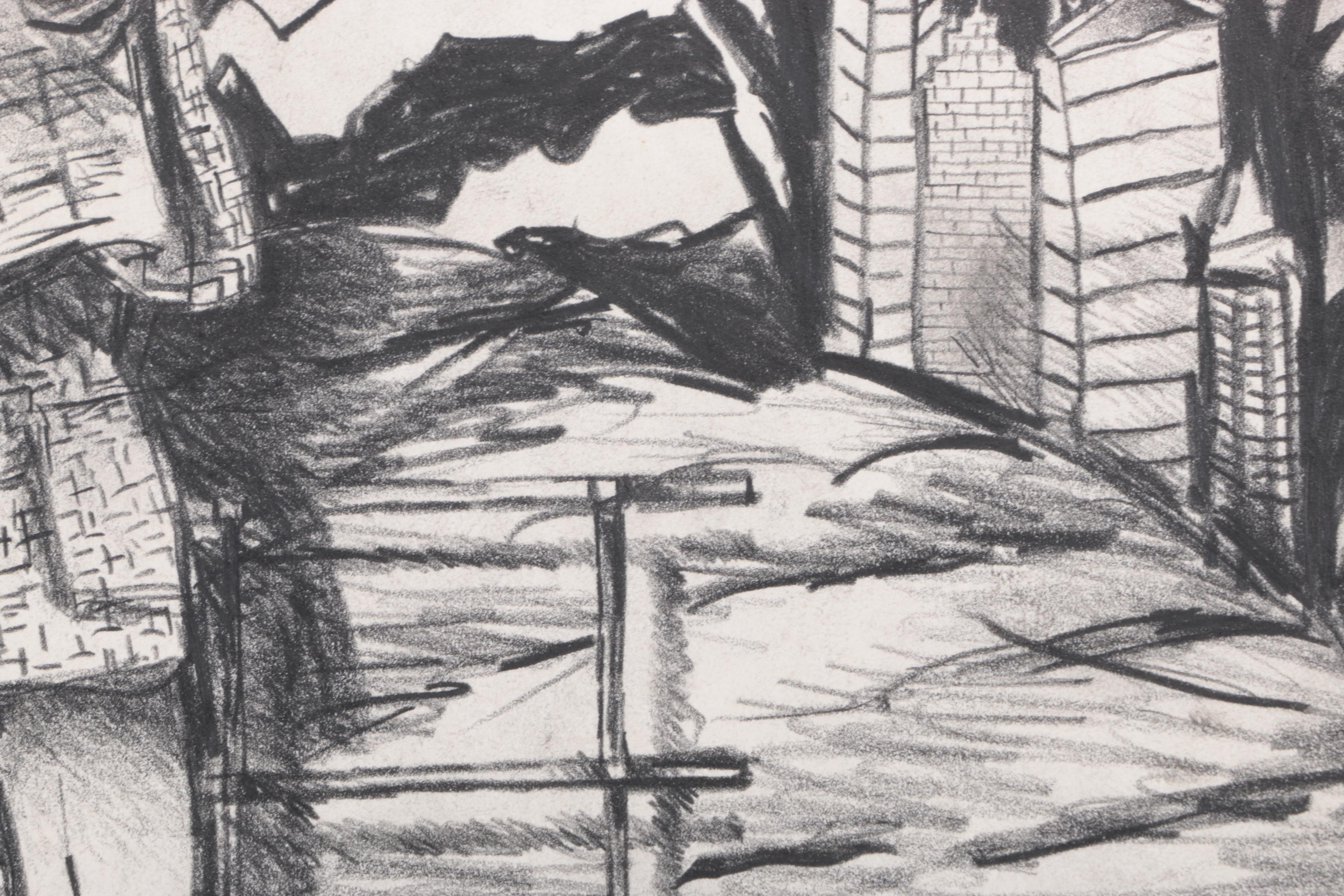 Collection of Pen, Graphite, and Ink Illustrations Featuring Sam Cady