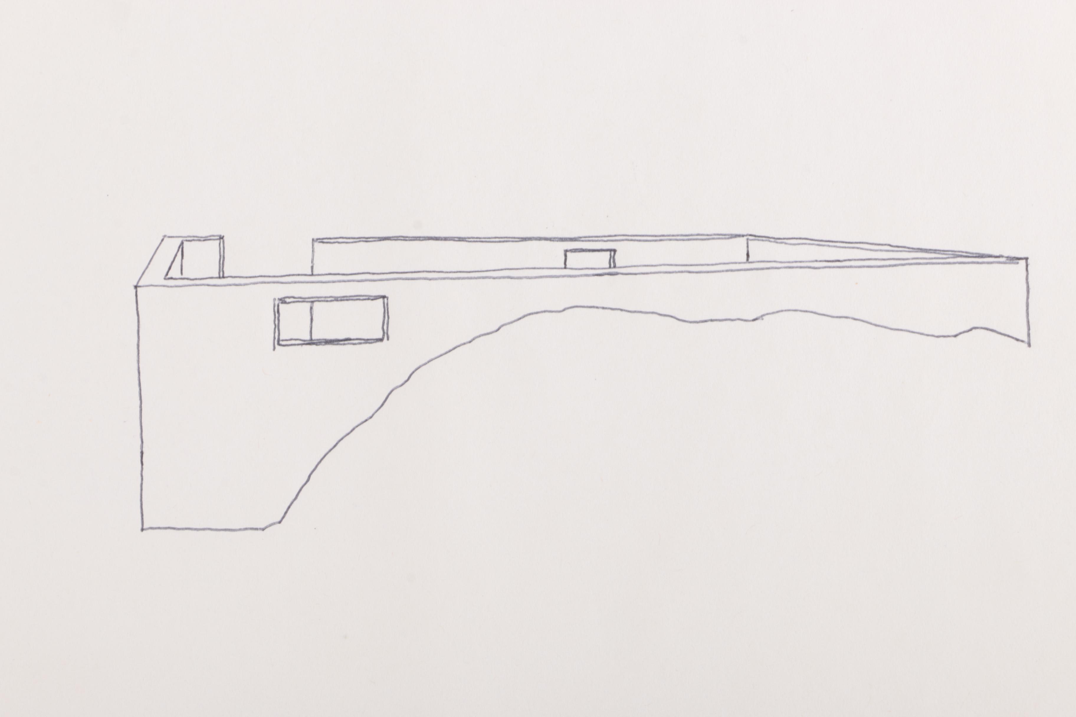 Collection of Pen, Graphite, and Ink Illustrations Featuring Sam Cady