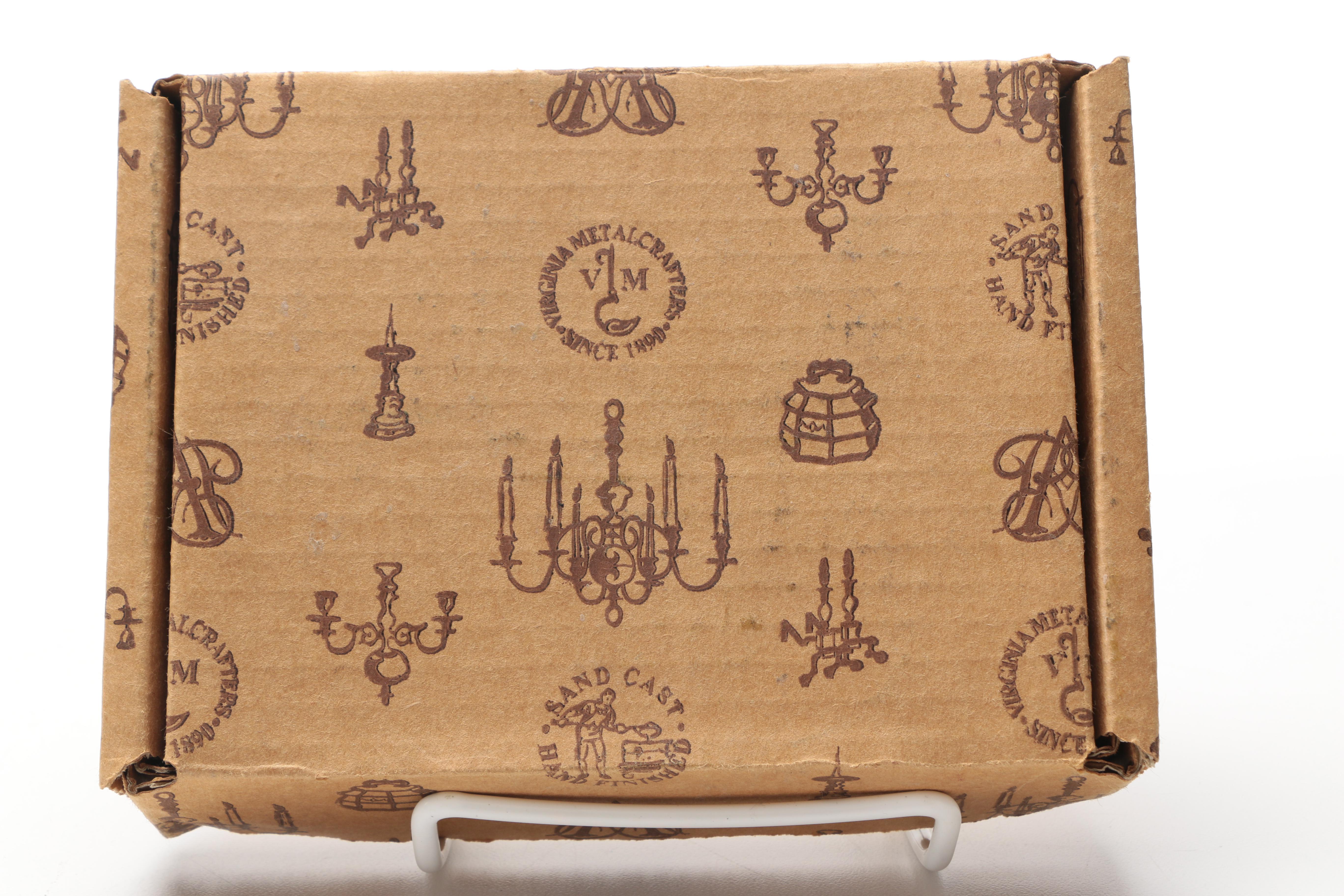 Virginia Metalcrafters Brass Electrical Outlet Covers