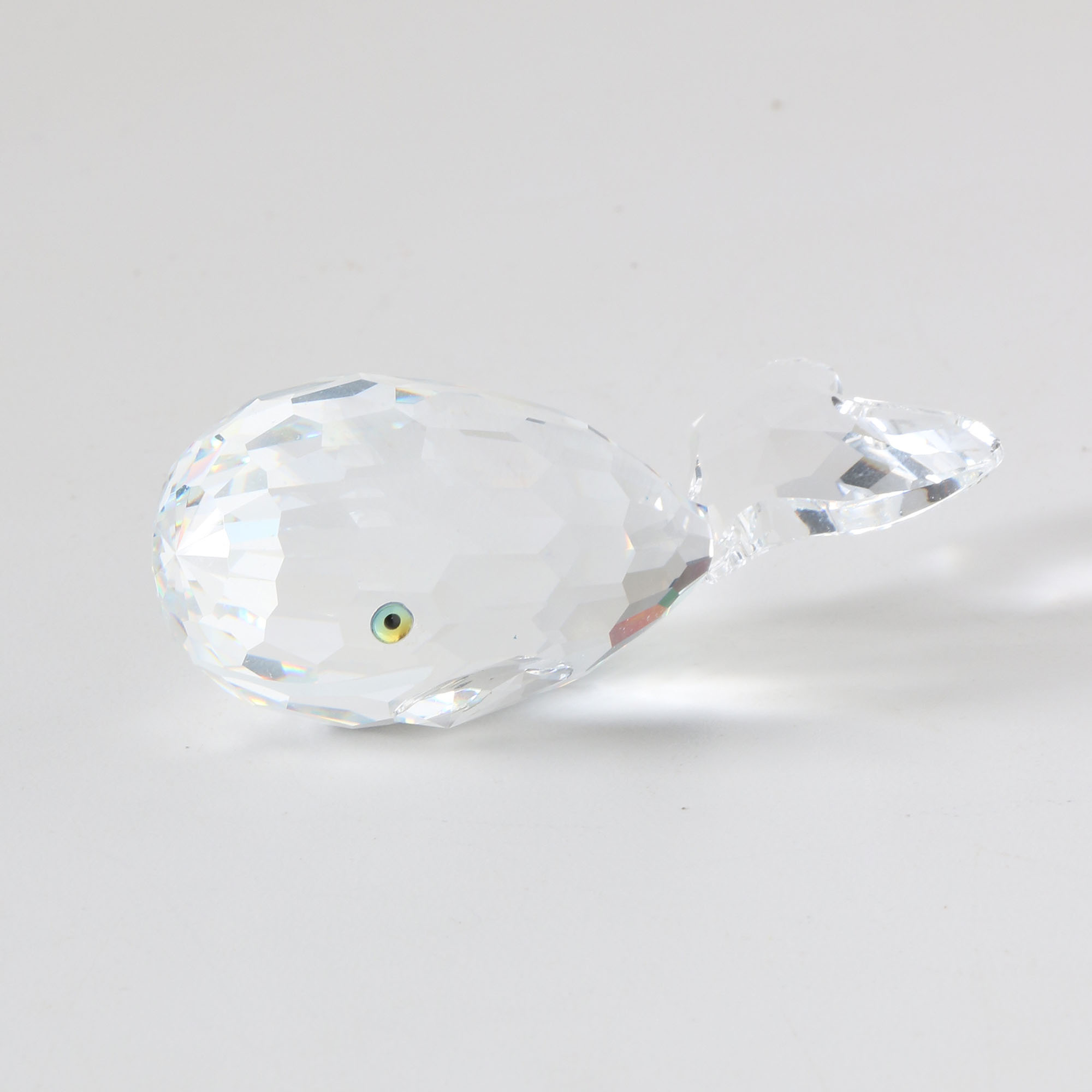 Swarovski Whale Figurine