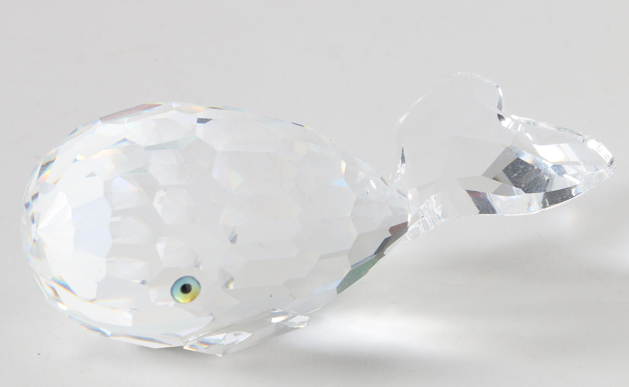 Swarovski Whale Figurine